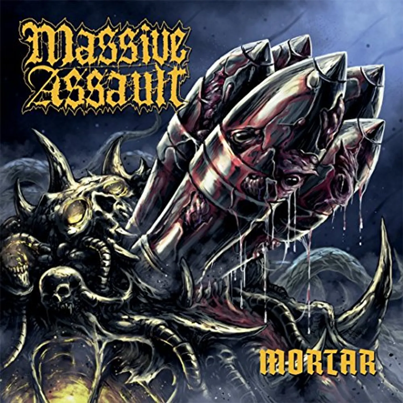 Massive Assault MORTAR CD