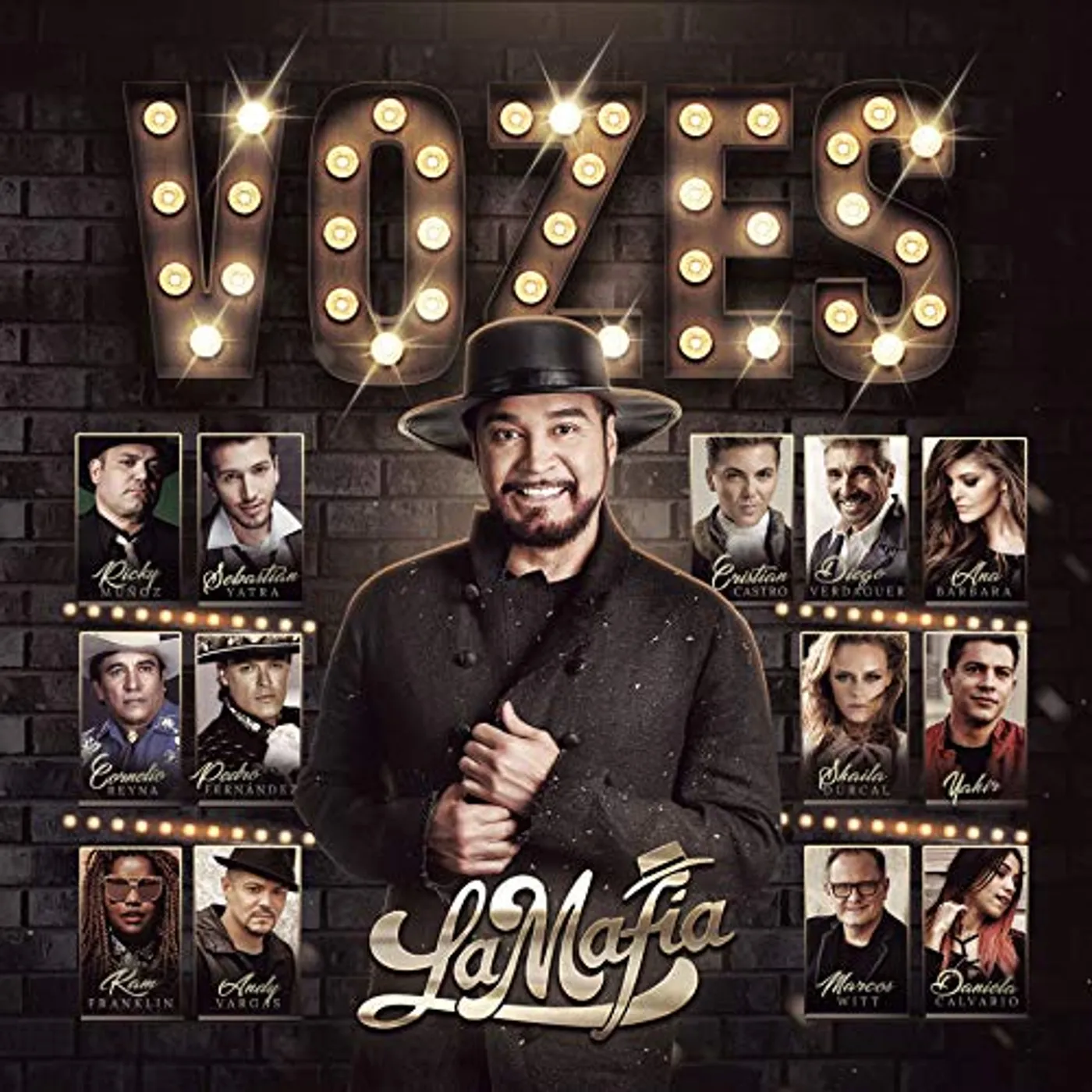 La Mafia Vozes Vinyl Record
