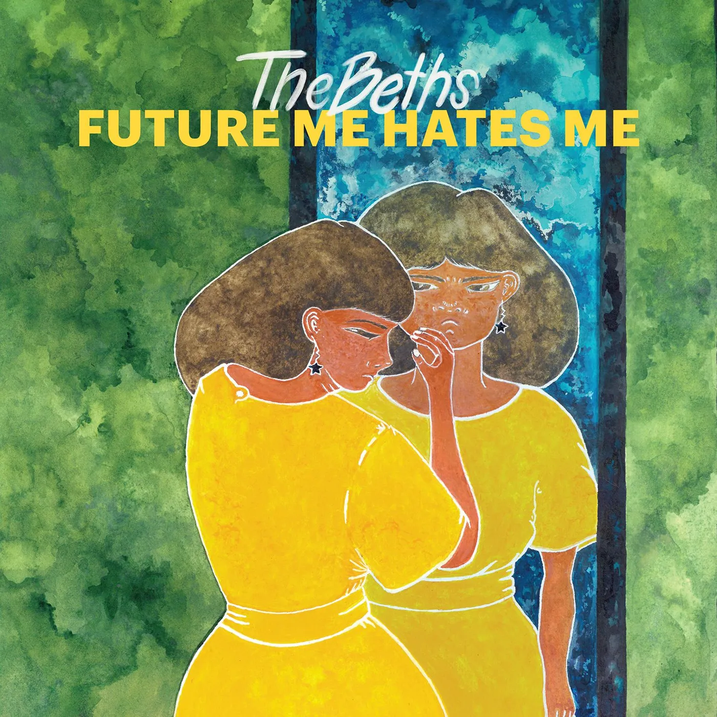 The Beths FUTURE ME HATES ME CD