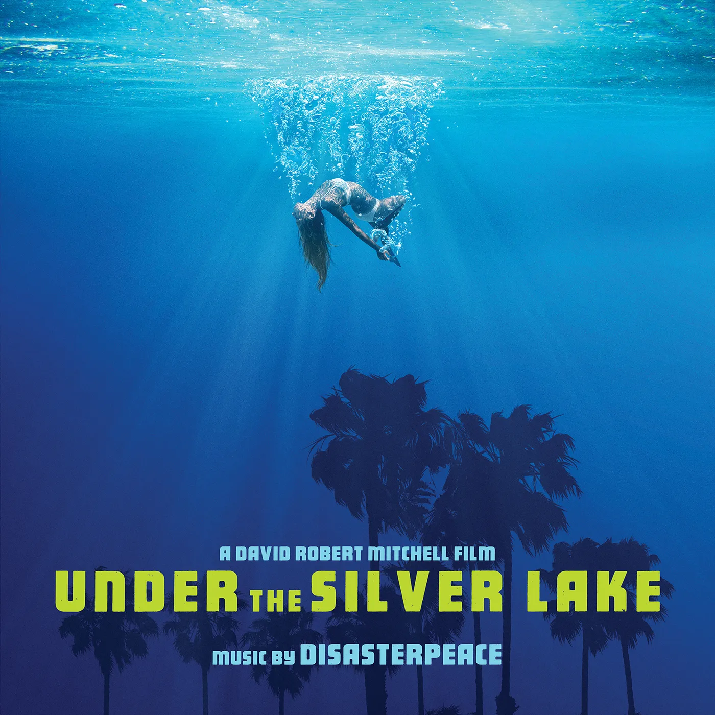 Disasterpeace UNDER THE SILVER LAKE Original Soundtrack Vinyl Record
