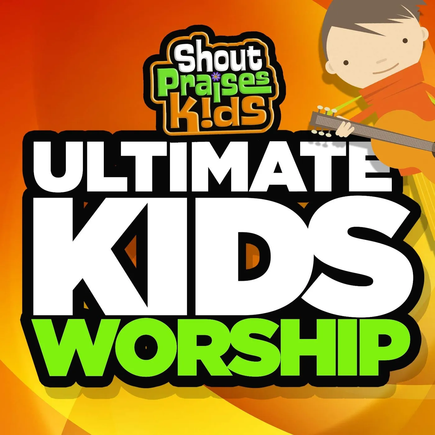 Shout Praises Kids ULTIMATE KIDS WORSHIP CD