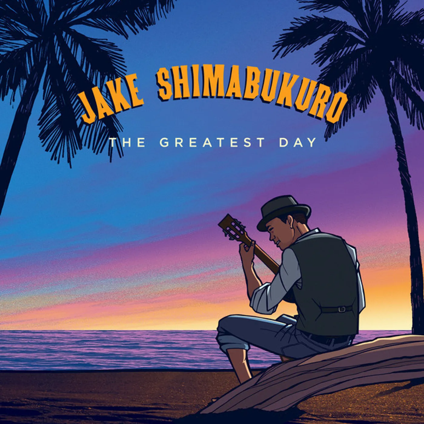 Jake Shimabukuro GREATEST DAY Vinyl Record