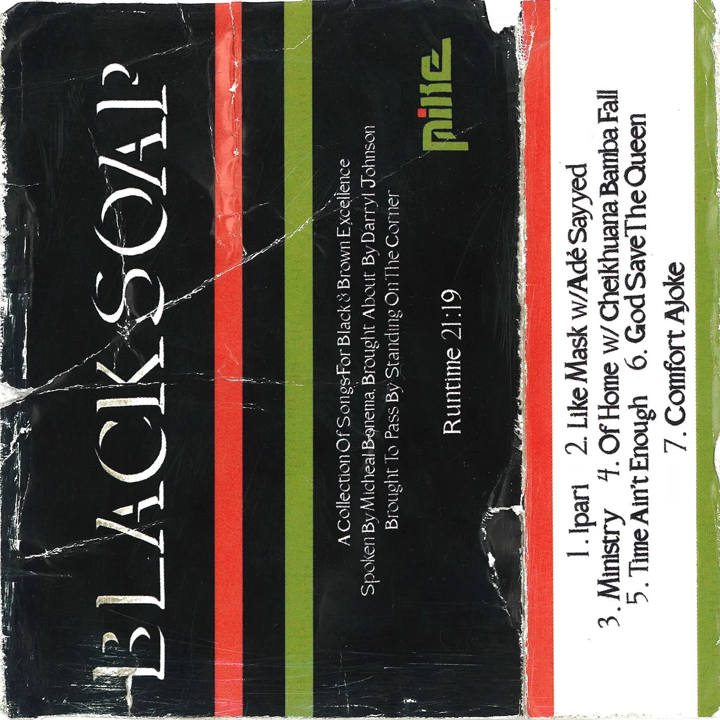 MIKE  BLACK SOAP Vinyl Record
