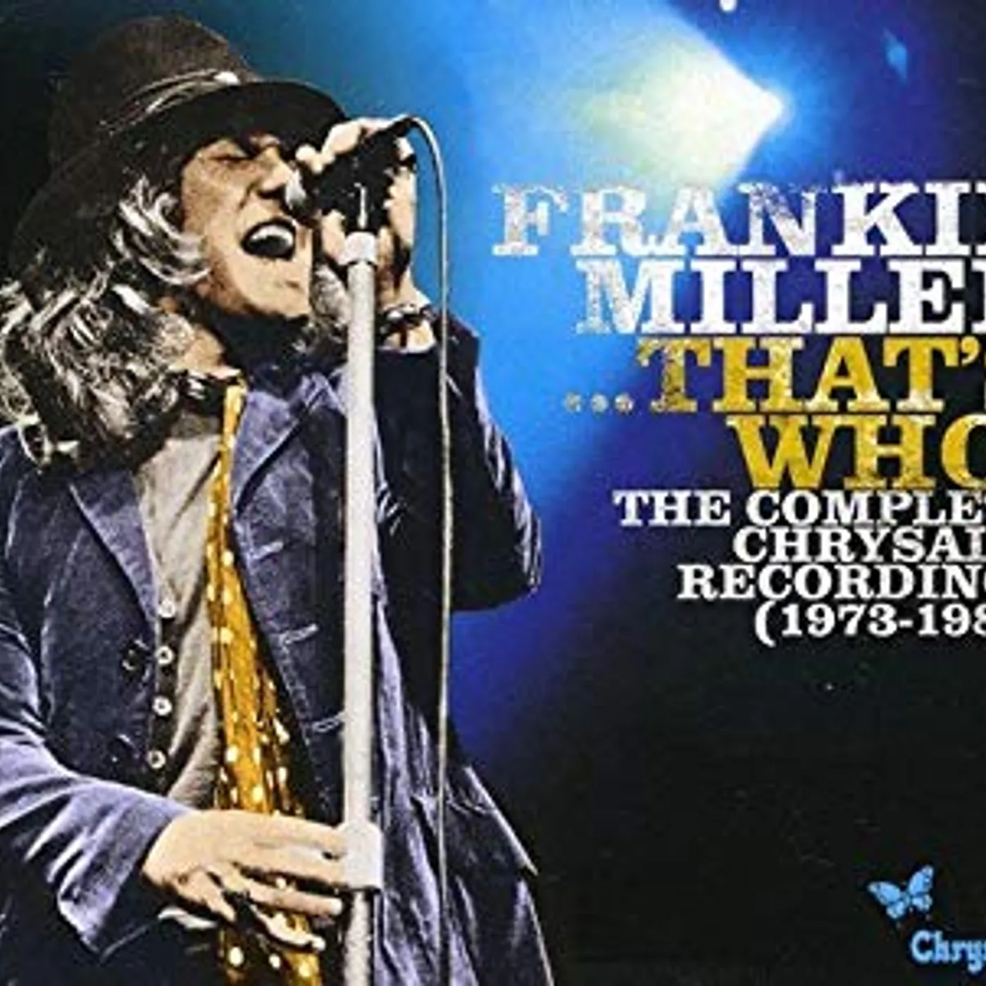 Frankie Miller THAT'S WHO - COMPLETE CHRYSALIS RECORDINGS CD