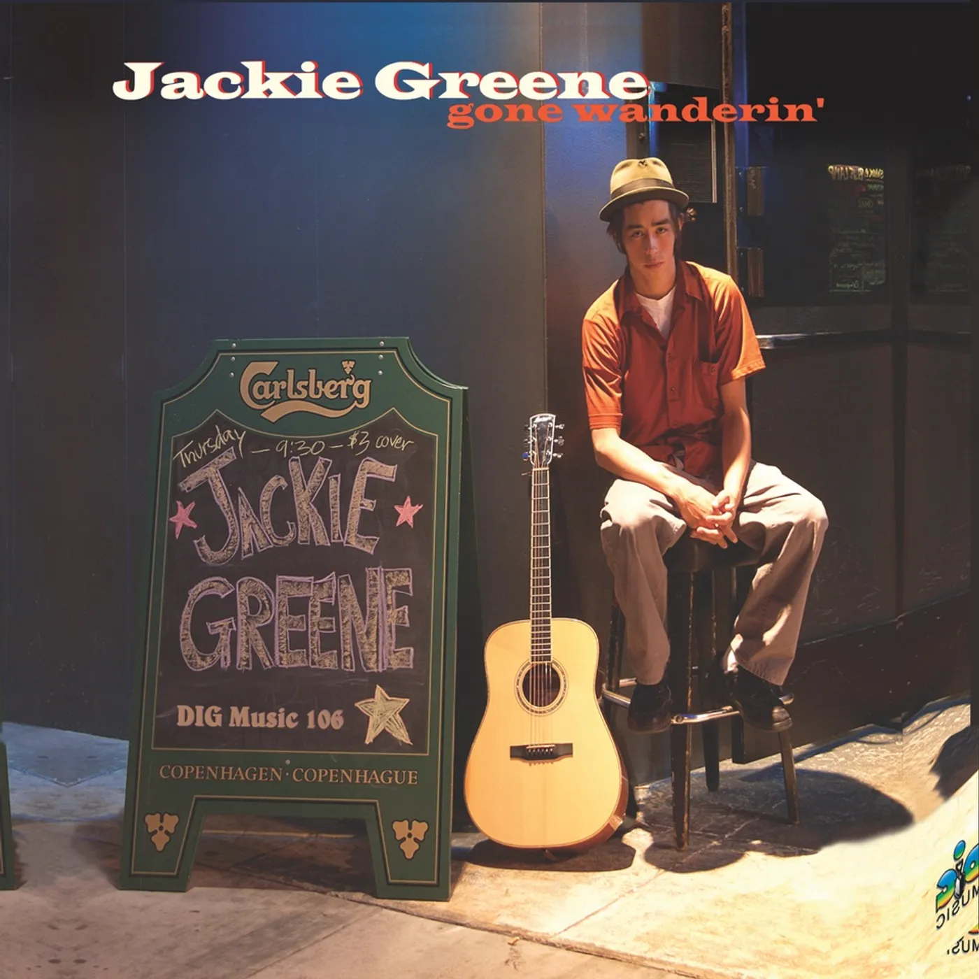 Jackie Greene GONE WANDERIN' CD