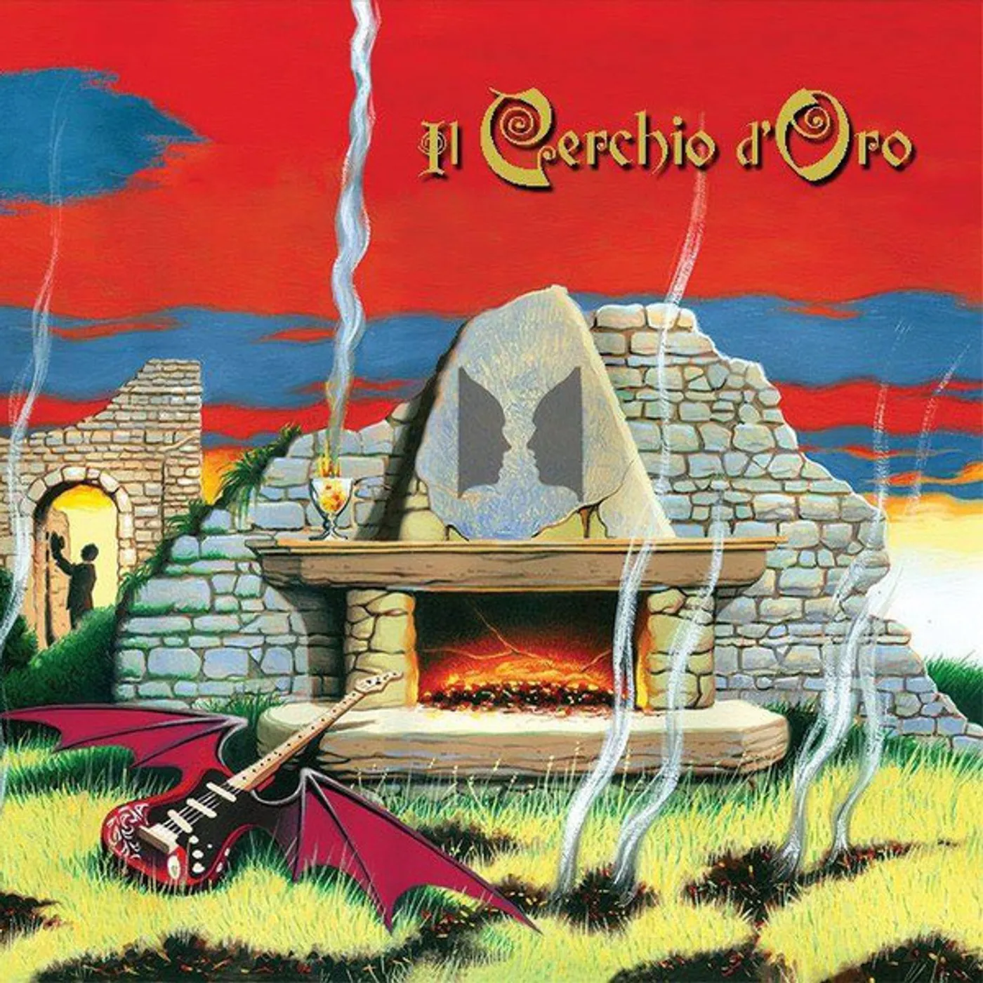 Cerchio D'Oro Il Fuoco Sotto La Cenere Vinyl Record