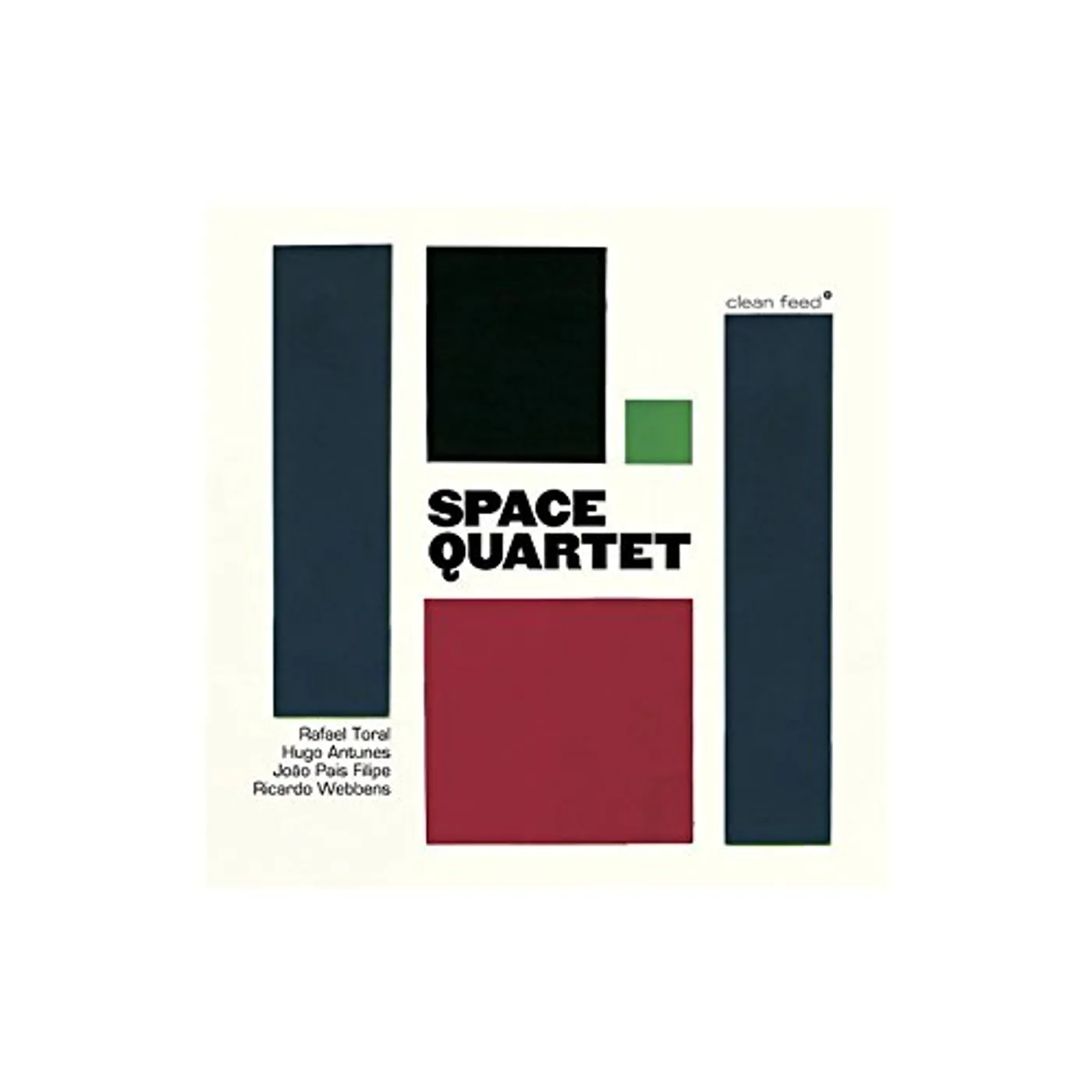 Rafael Toral SPACE QUARTET CD