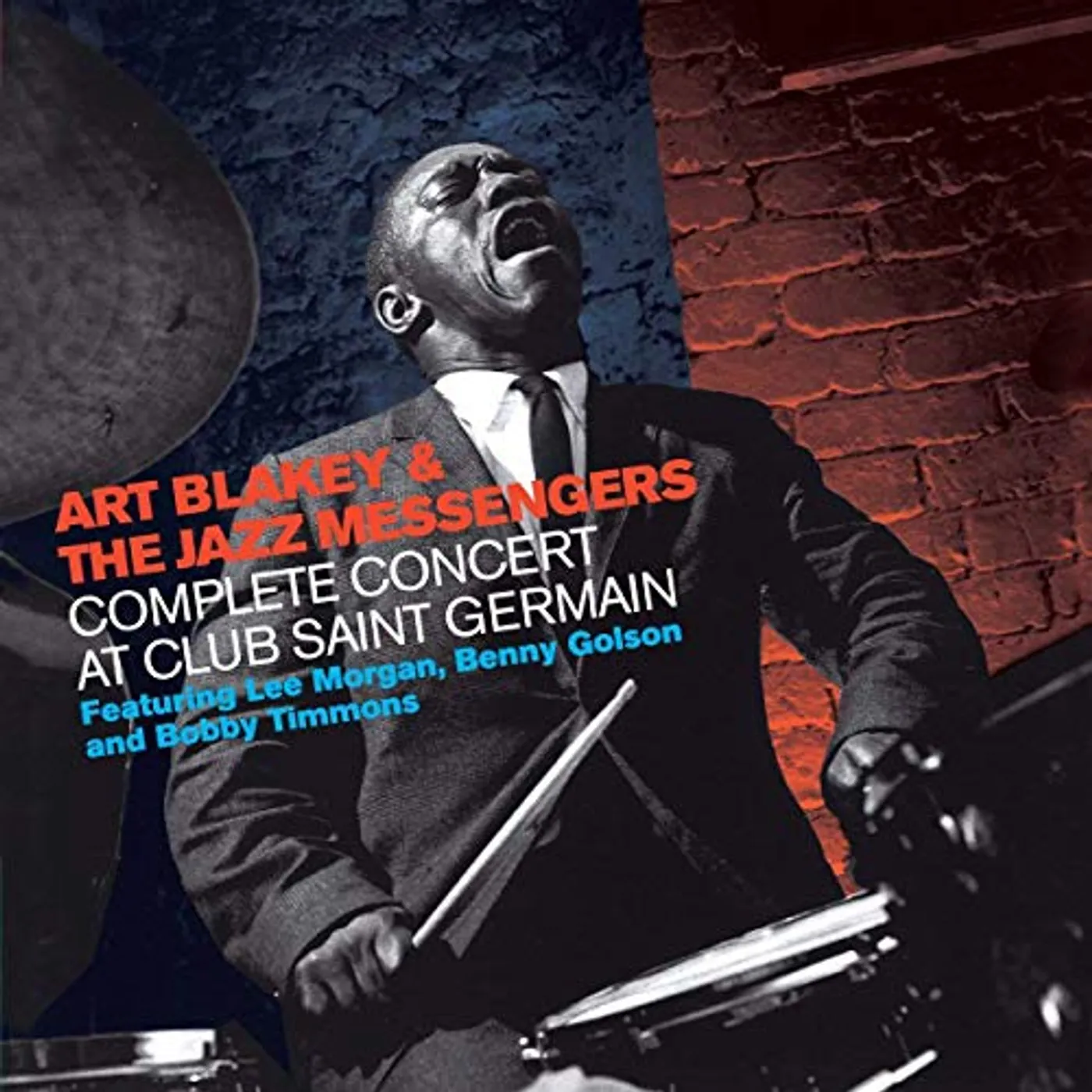 Art Blakey & The Jazz Messengers COMPLETE CONCERT AT CLUB SAINT GERMAIN CD