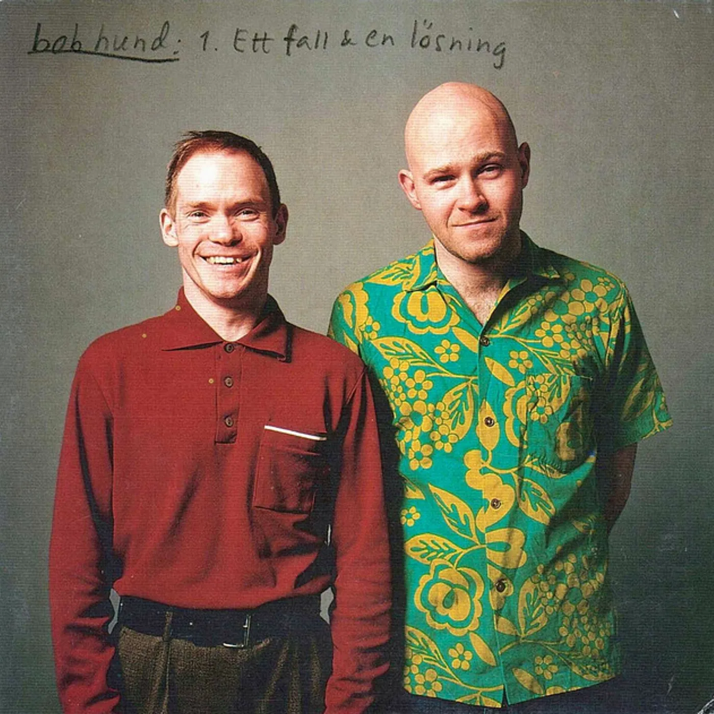 bob hund ETT FALL & EN LOSNING Vinyl Record