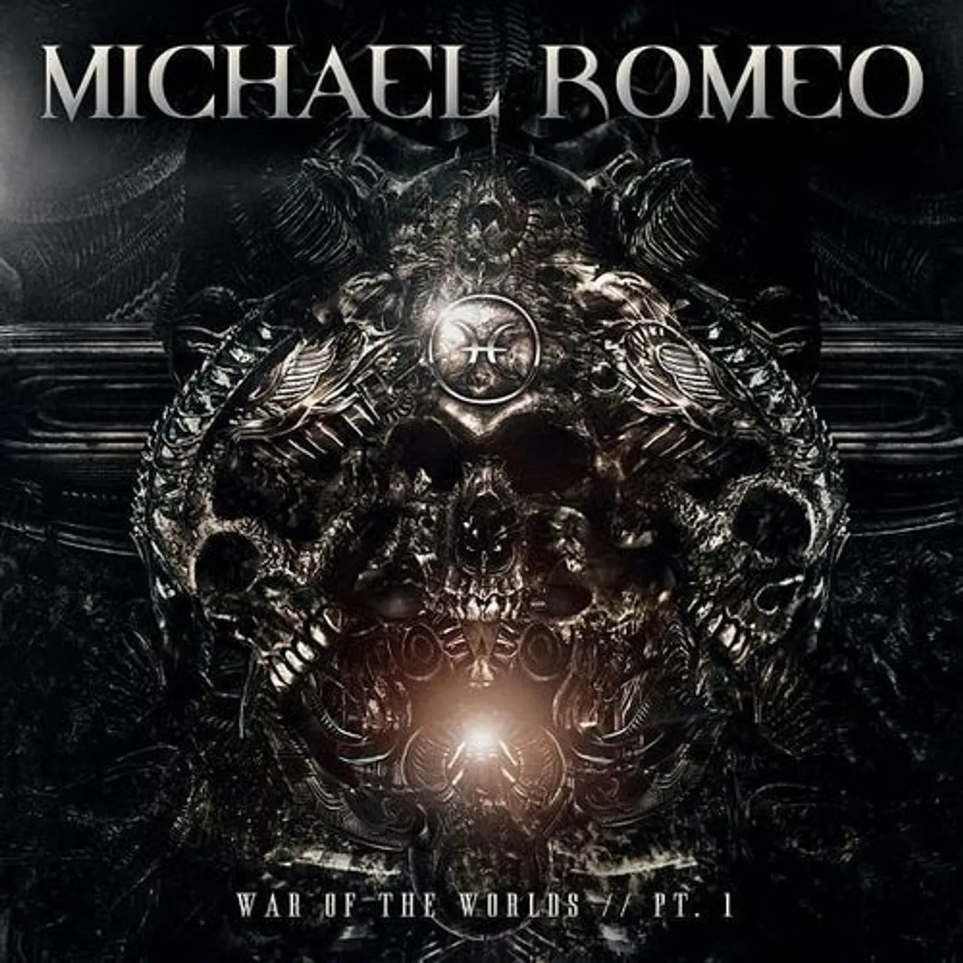 Michael Romeo WAR OF THE WORLDS PT 1 Vinyl Record