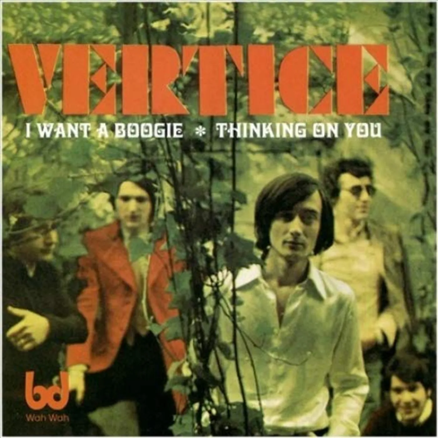 Vertice I WANT A BOOGIE / THINKING ON YOU Vinyl Record