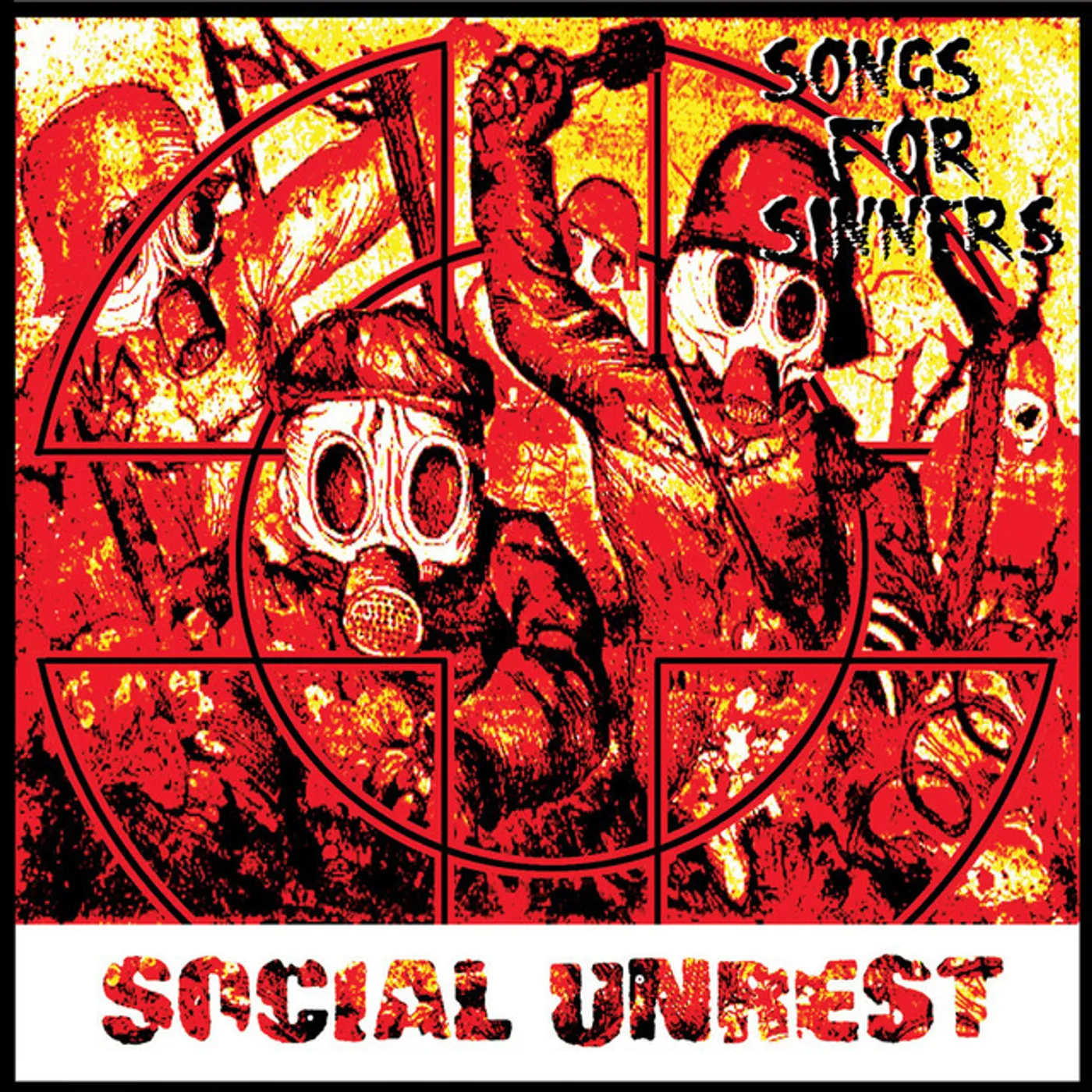 Social Unrest Songs For Sinners Vinyl Record