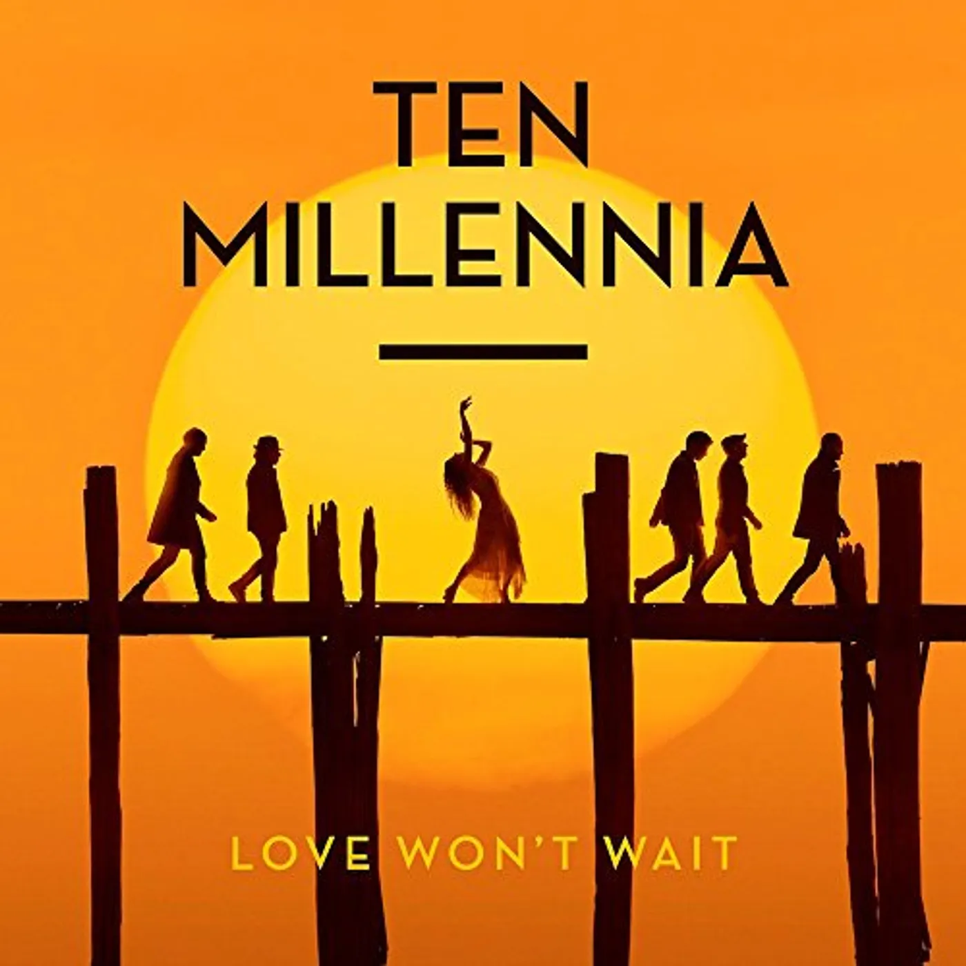 Ten Millennia Love Won't Wait Vinyl Record
