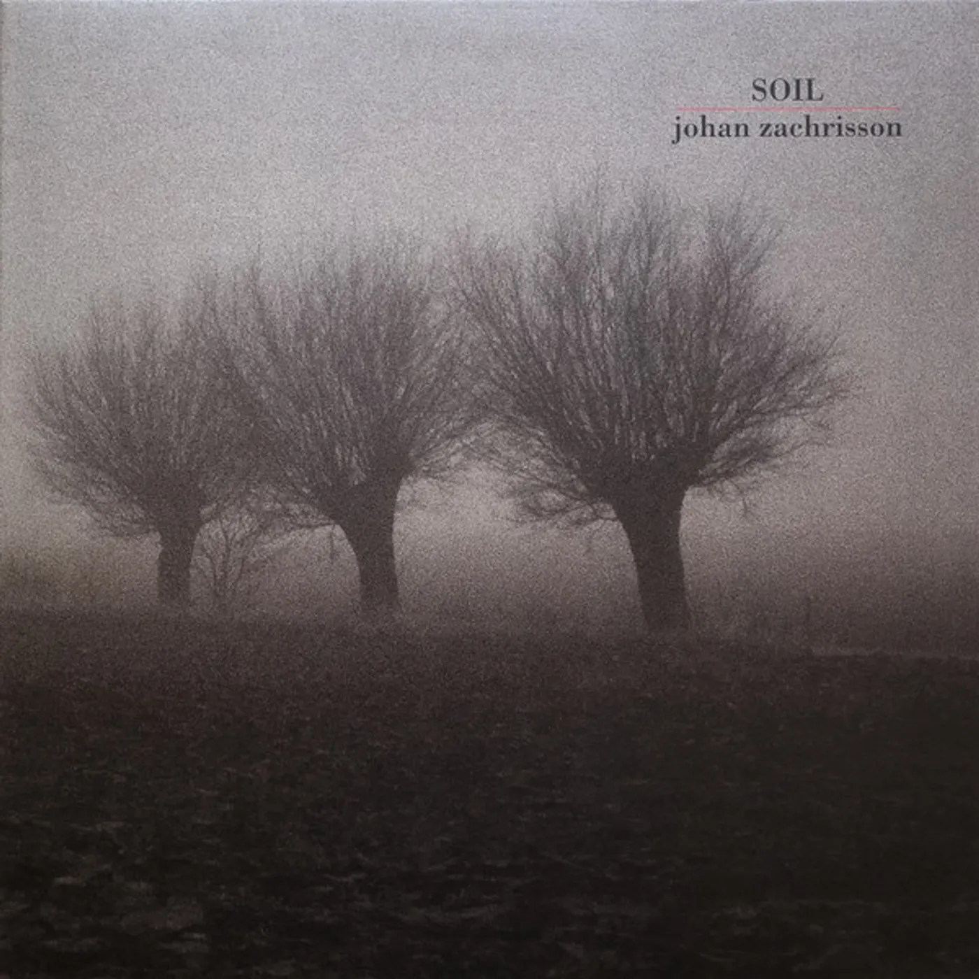 Johan Zachrisson SOIL (30TH ANNIVERSARY EDITION) Vinyl Record