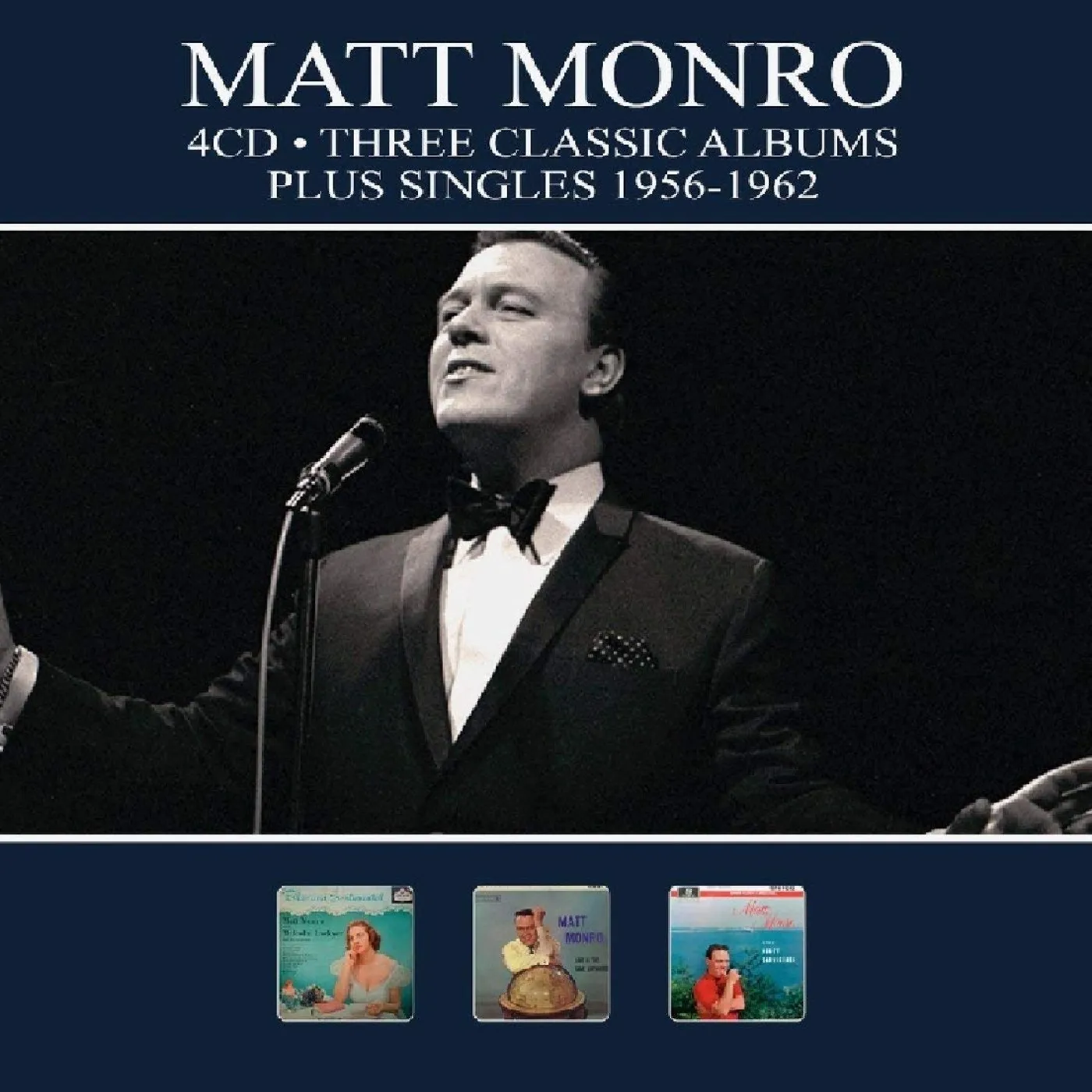 Matt Monro 3 CLASSIC ALBUMS PLUS SINGLES 1956-1962 CD