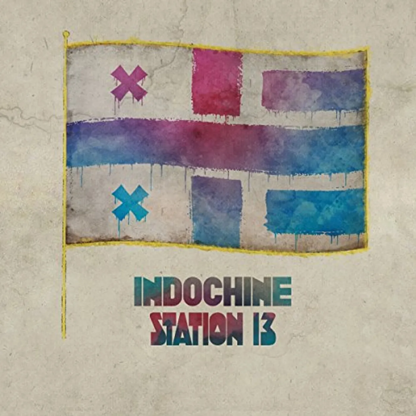 Indochine Station 13 Vinyl Record