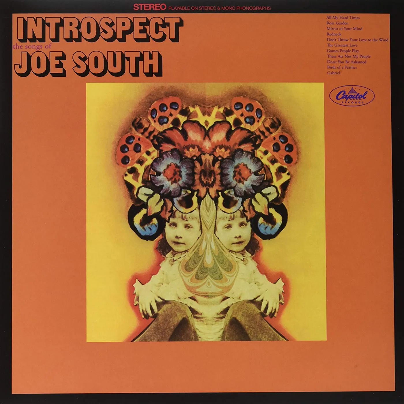 Joe South INTROSPECT CD