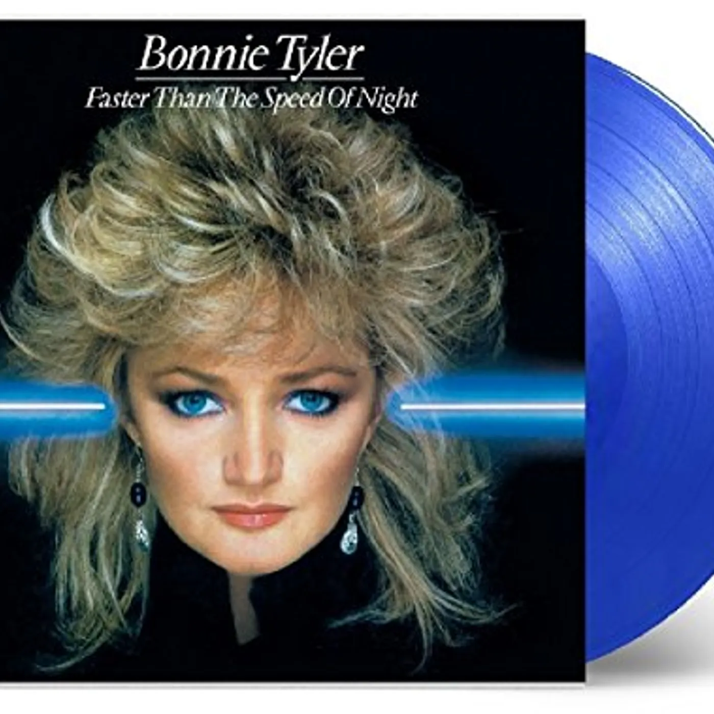 Bonnie Tyler FASTER THAN THE SPEED OF NIGHT (180G) Vinyl Record