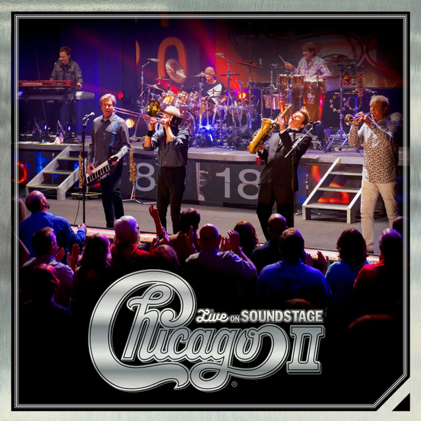 CHICAGO II: LIVE ON SOUNDSTAGE Vinyl Record