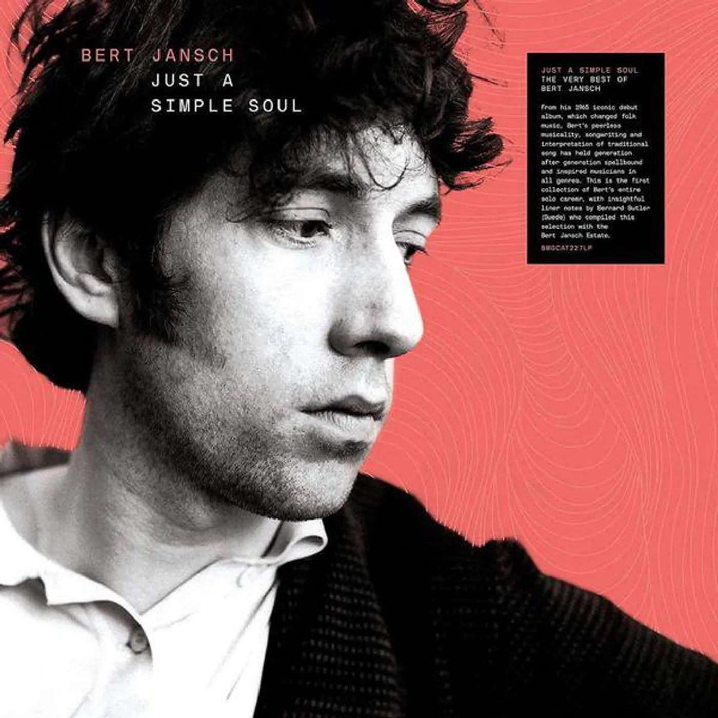 Bert Jansch JUST A SIMPLE SOUL Vinyl Record