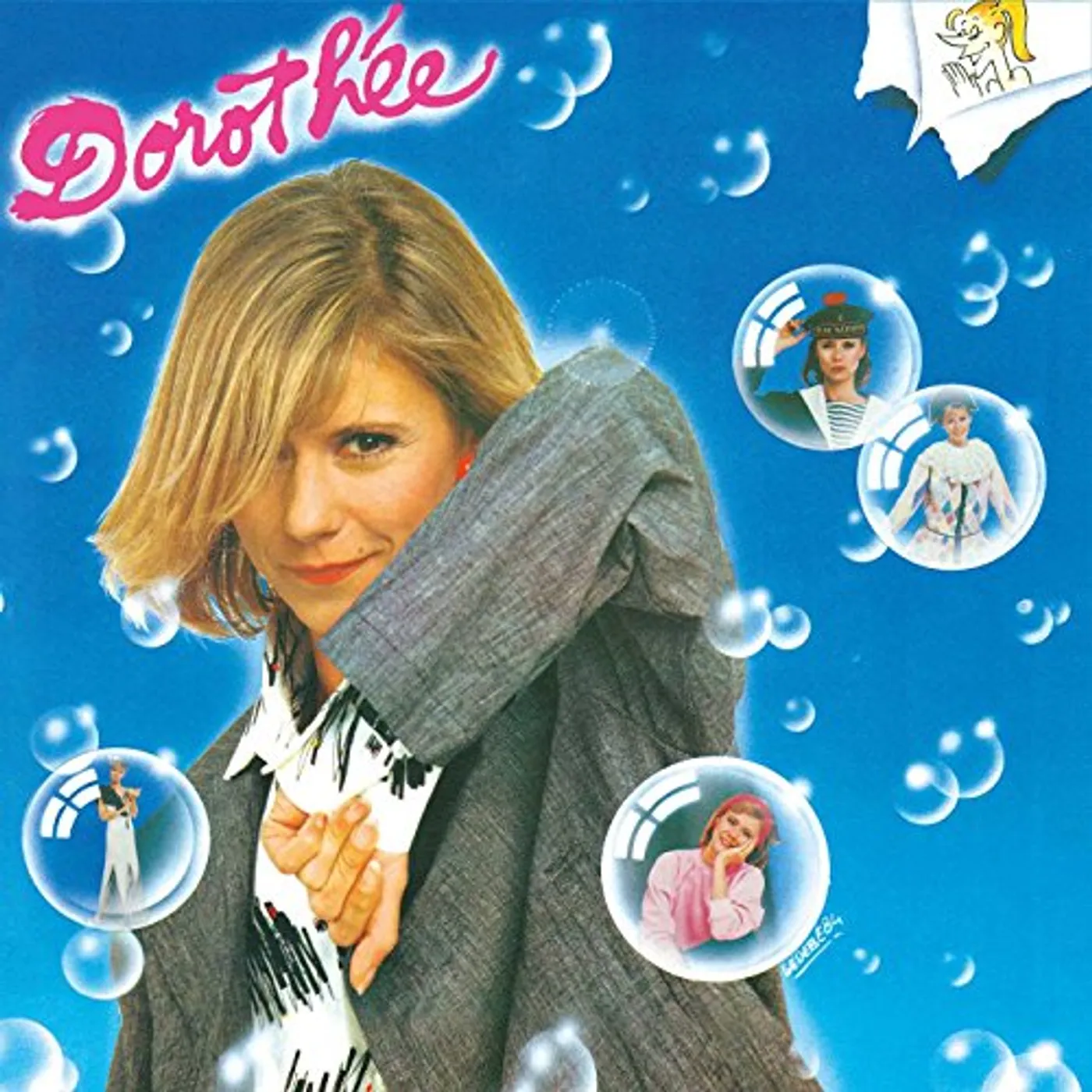 Dorothee QU'IL EST BETE Vinyl Record