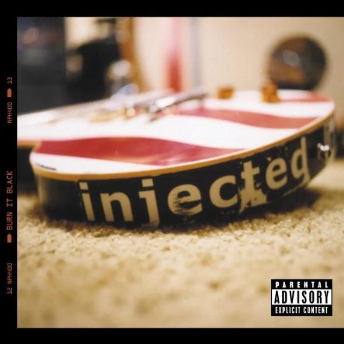 Injected BURN IT BLACK CD
