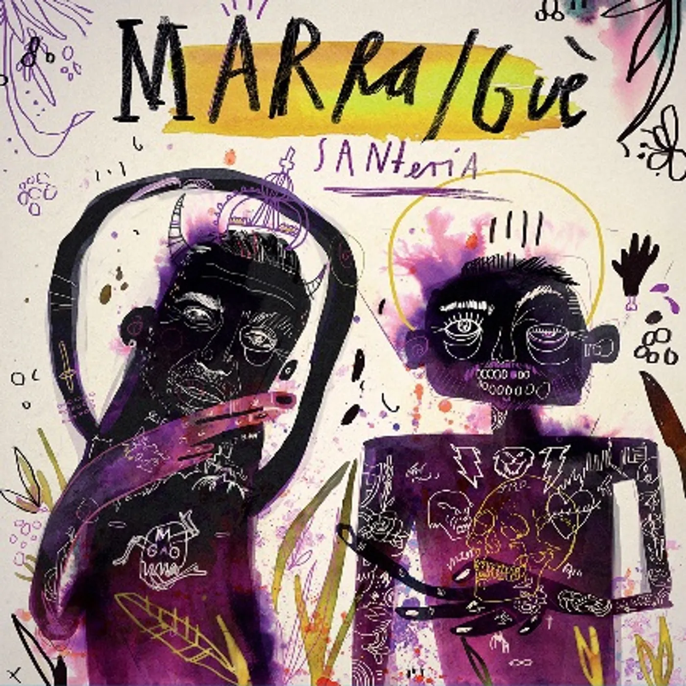 Marracash Santeria Vinyl Record