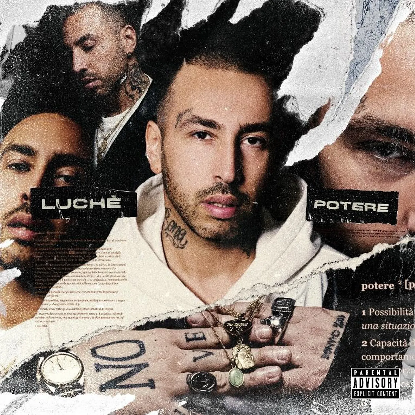 Luchè POTERE CD