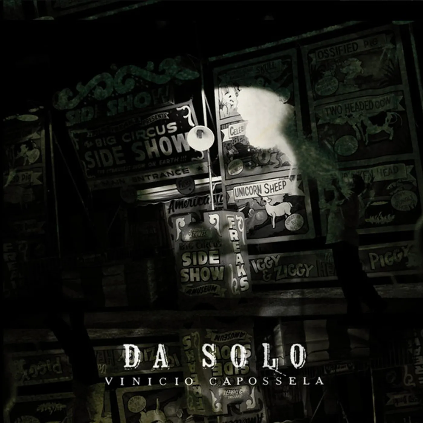Vinicio Capossela Da solo Vinyl Record