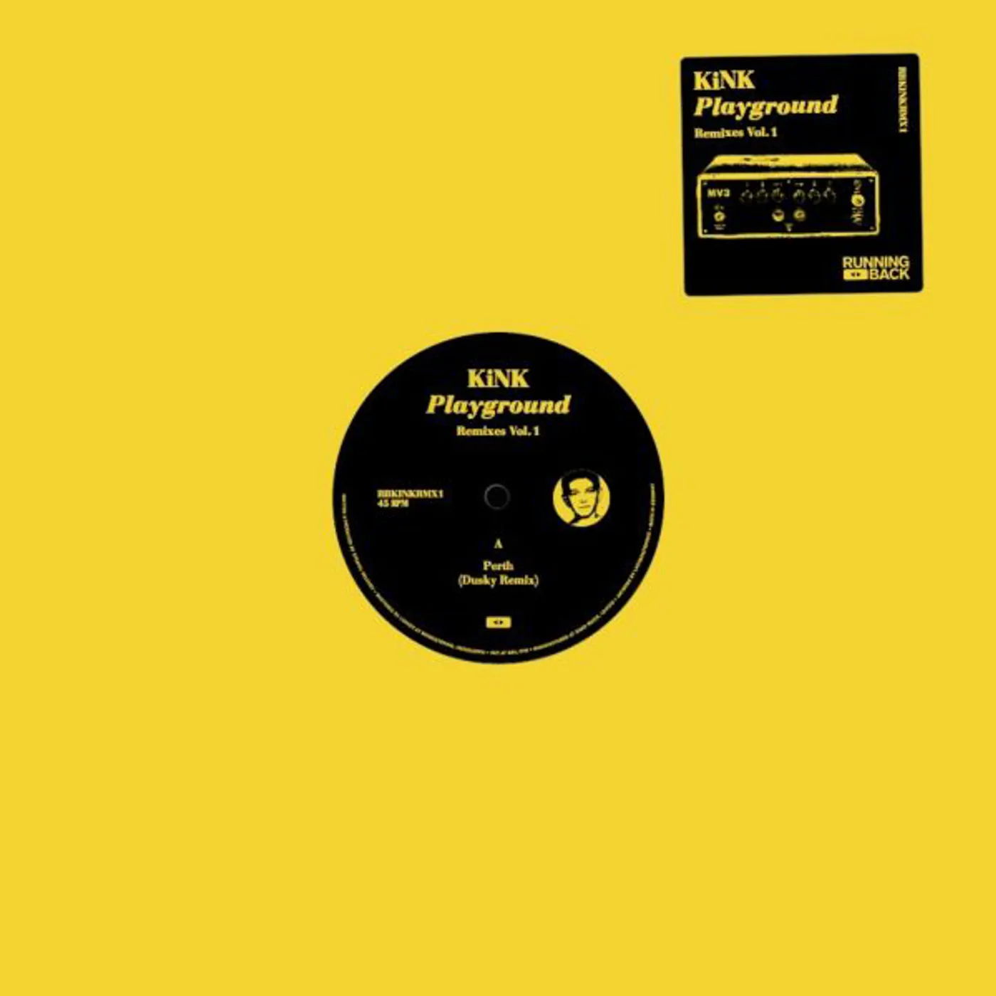 Kink PLAYGROUND REMIXES 1 Vinyl Record