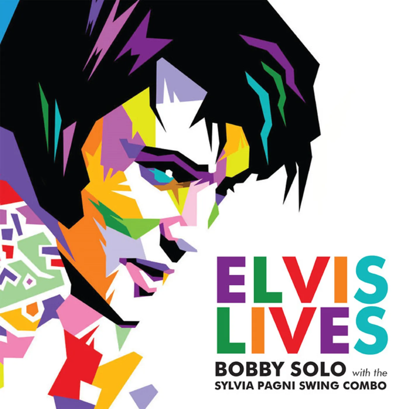 Bobby Solo Elvis Lives Vinyl Record