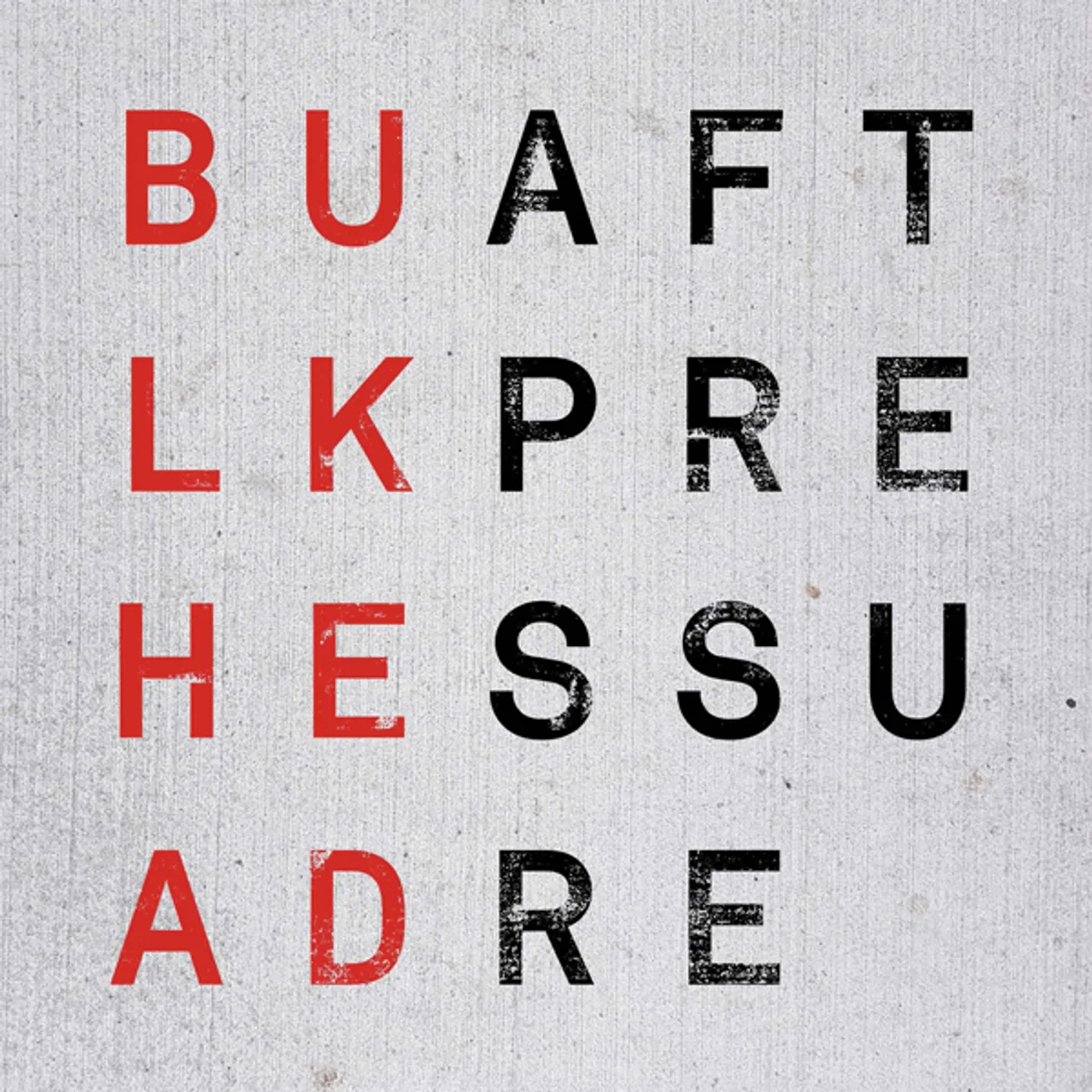 Bulkhead AFT PLEASURE Vinyl Record