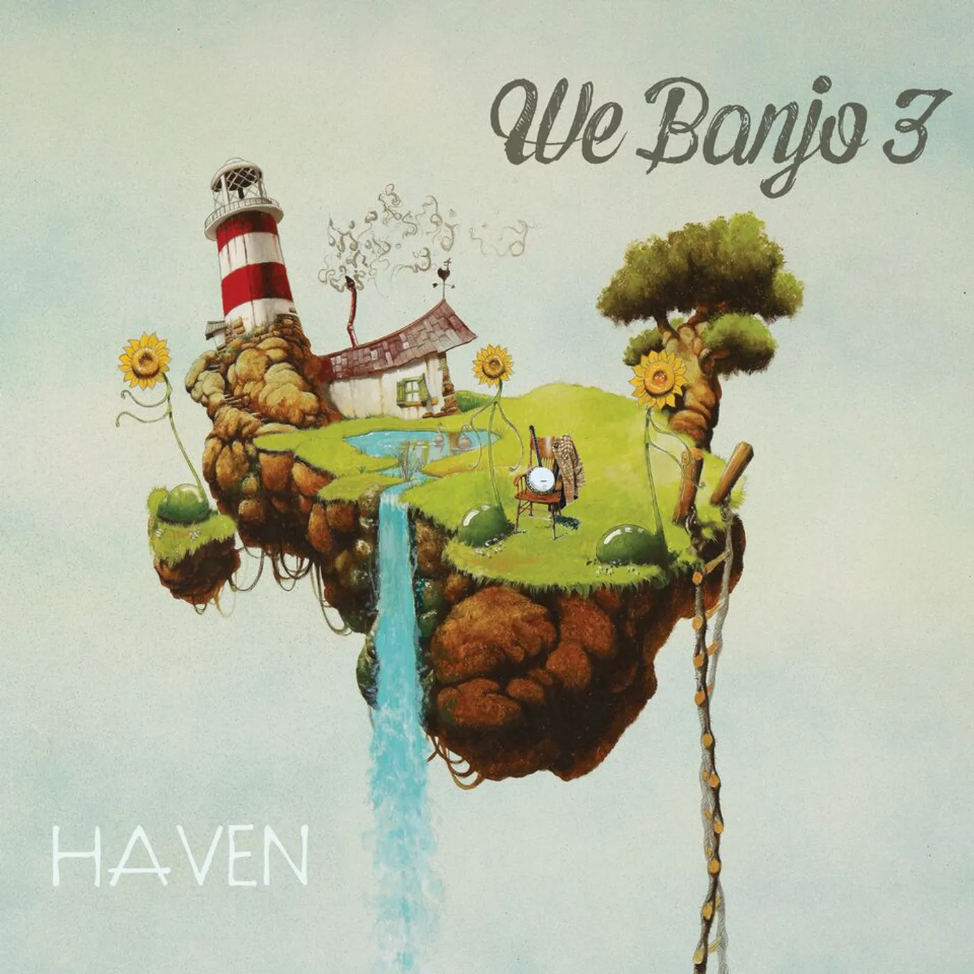 We Banjo 3 Haven Vinyl Record
