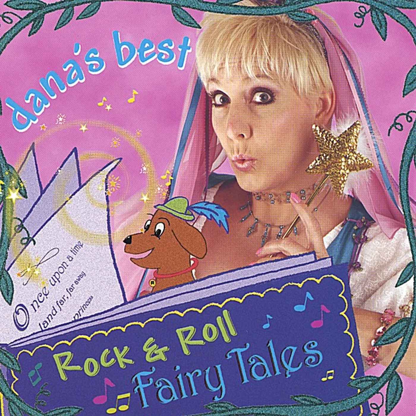 DANA'S BEST ROCK & ROLL FAIRY TALES CD