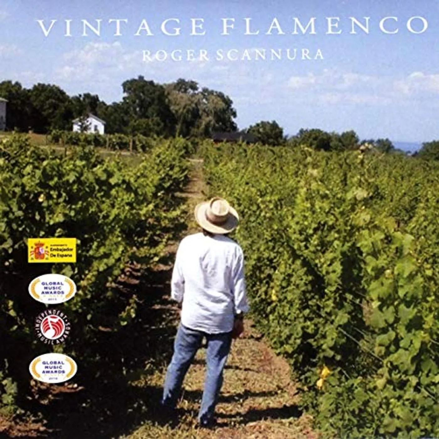 Roger Scannura VINTAGE FLAMENCO CD