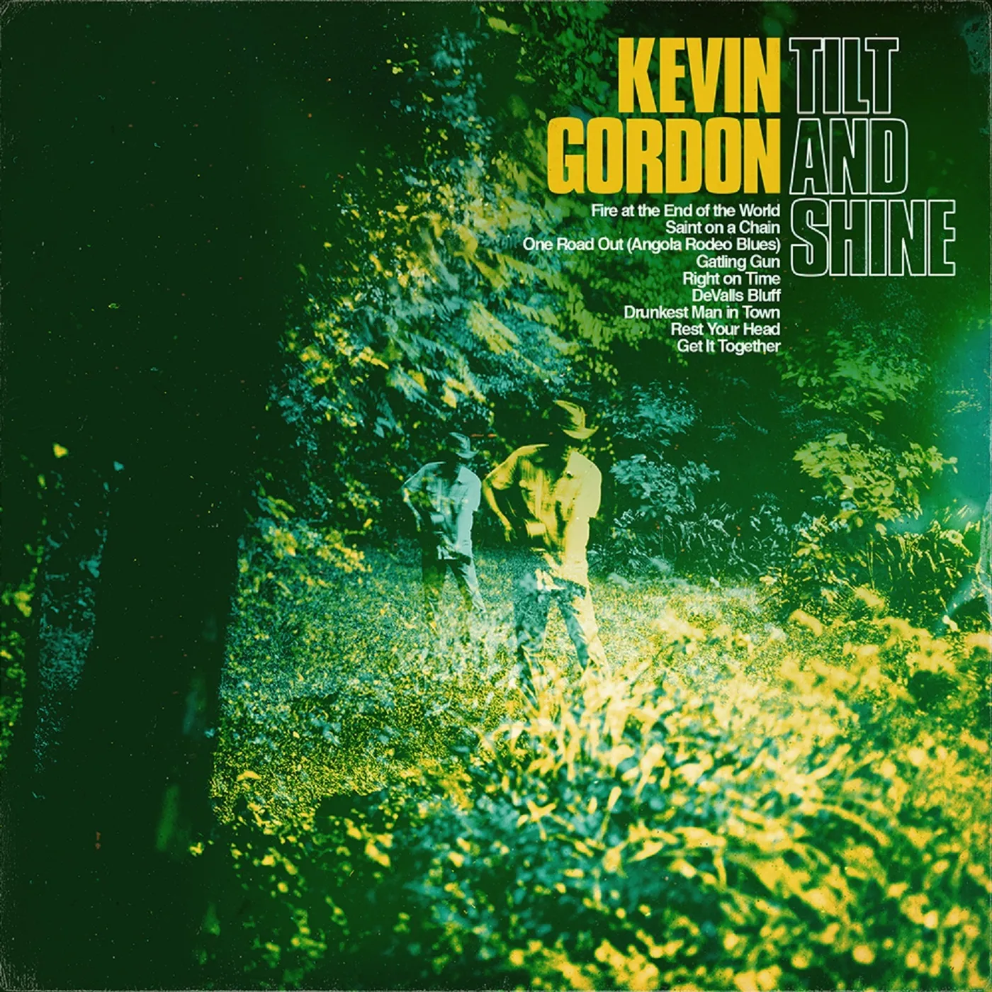 Kevin Gordon Tilt and Shine Vinyl Record