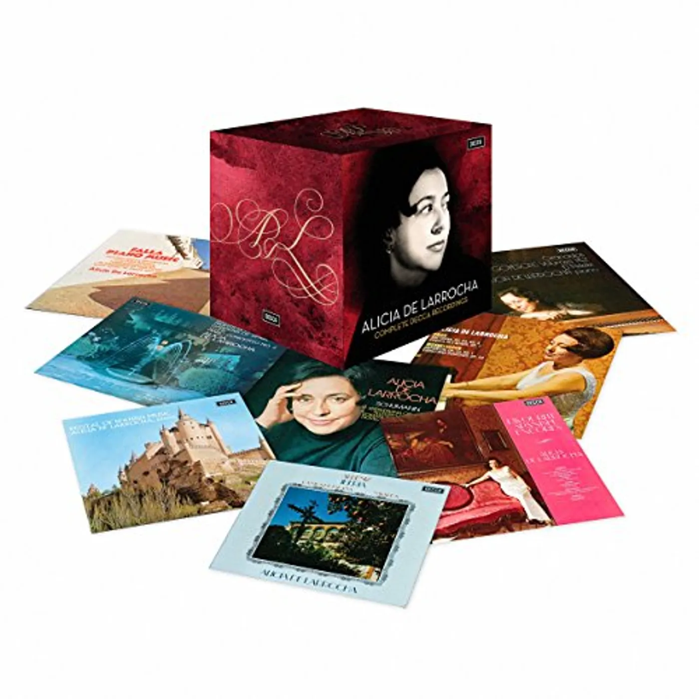 ALICIA DE LARROCHA COMPLETE DECCA RECORDINGS CD