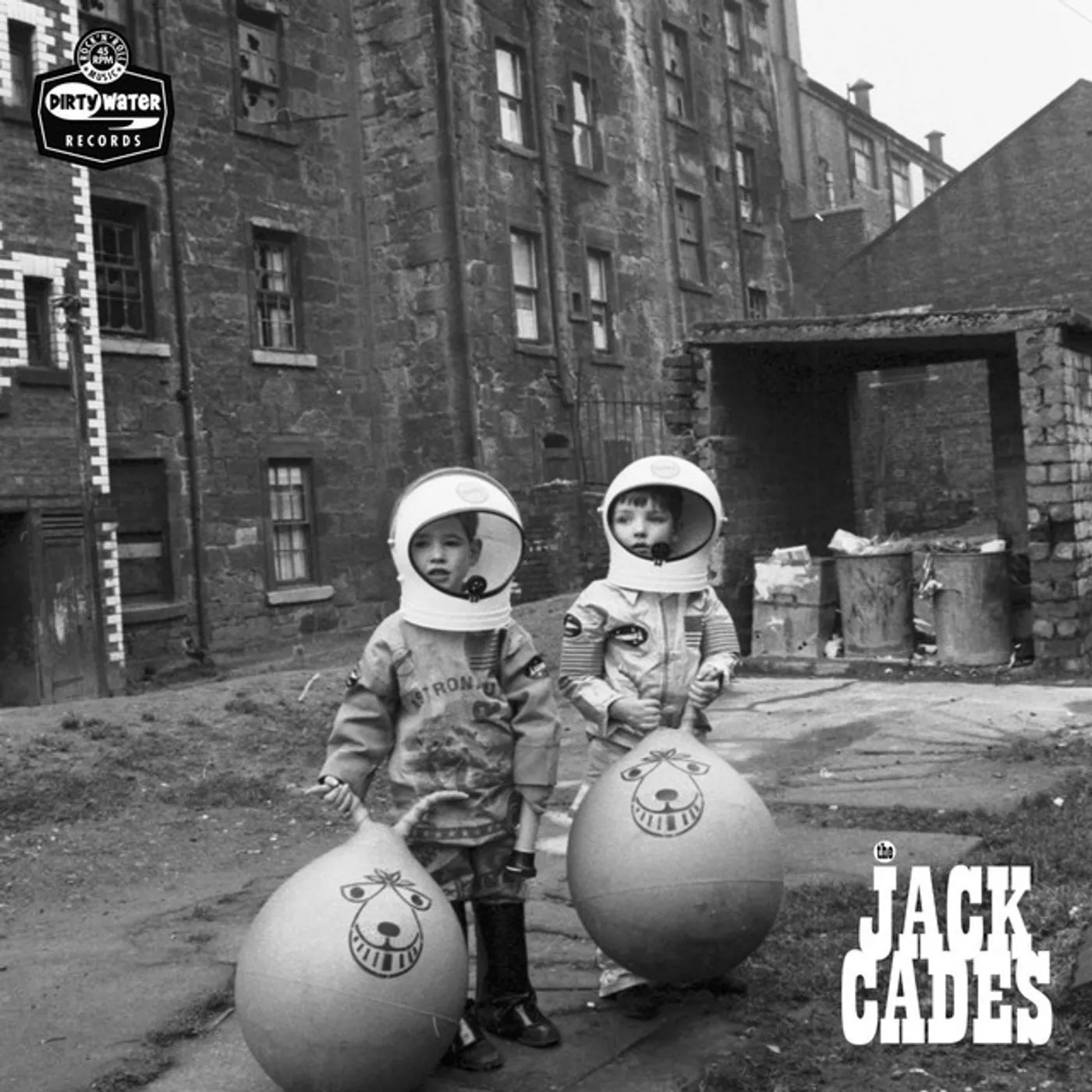The Jack Cades MUSIC FOR THE CHILDREN Vinyl Record
