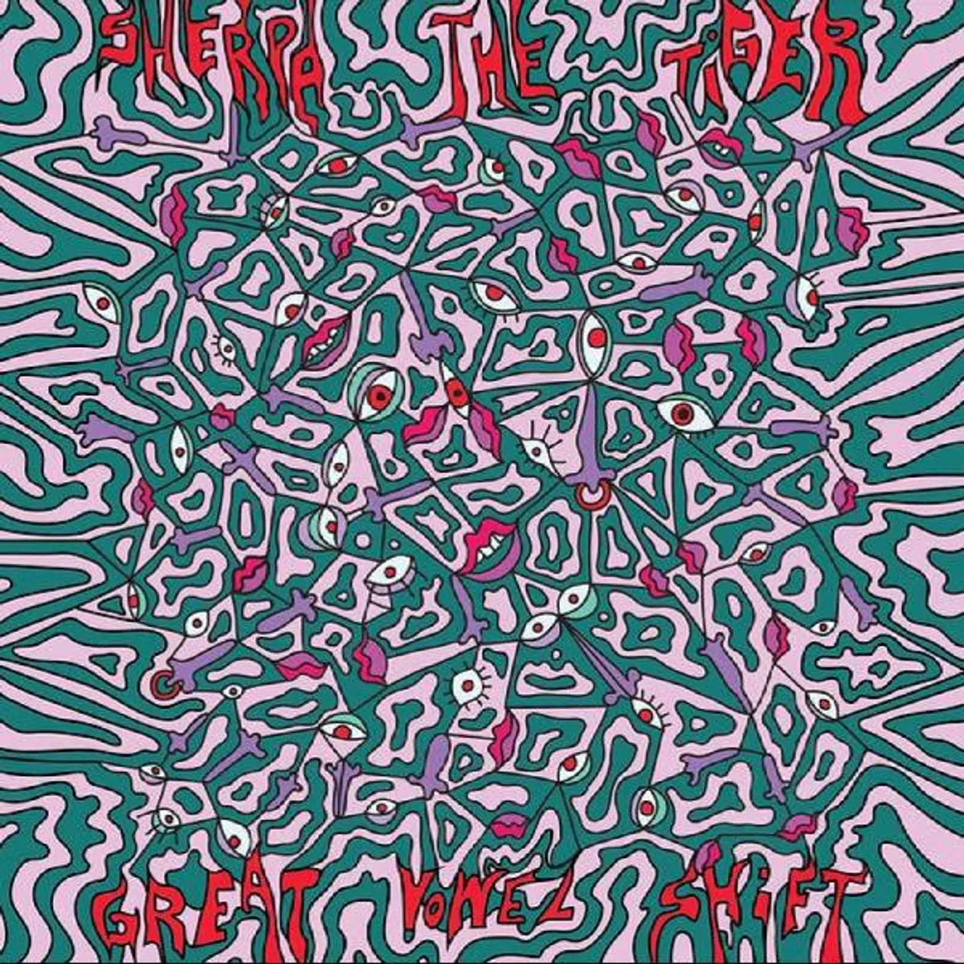 Sherpa The Tiger Great Vowel Shift Vinyl Record