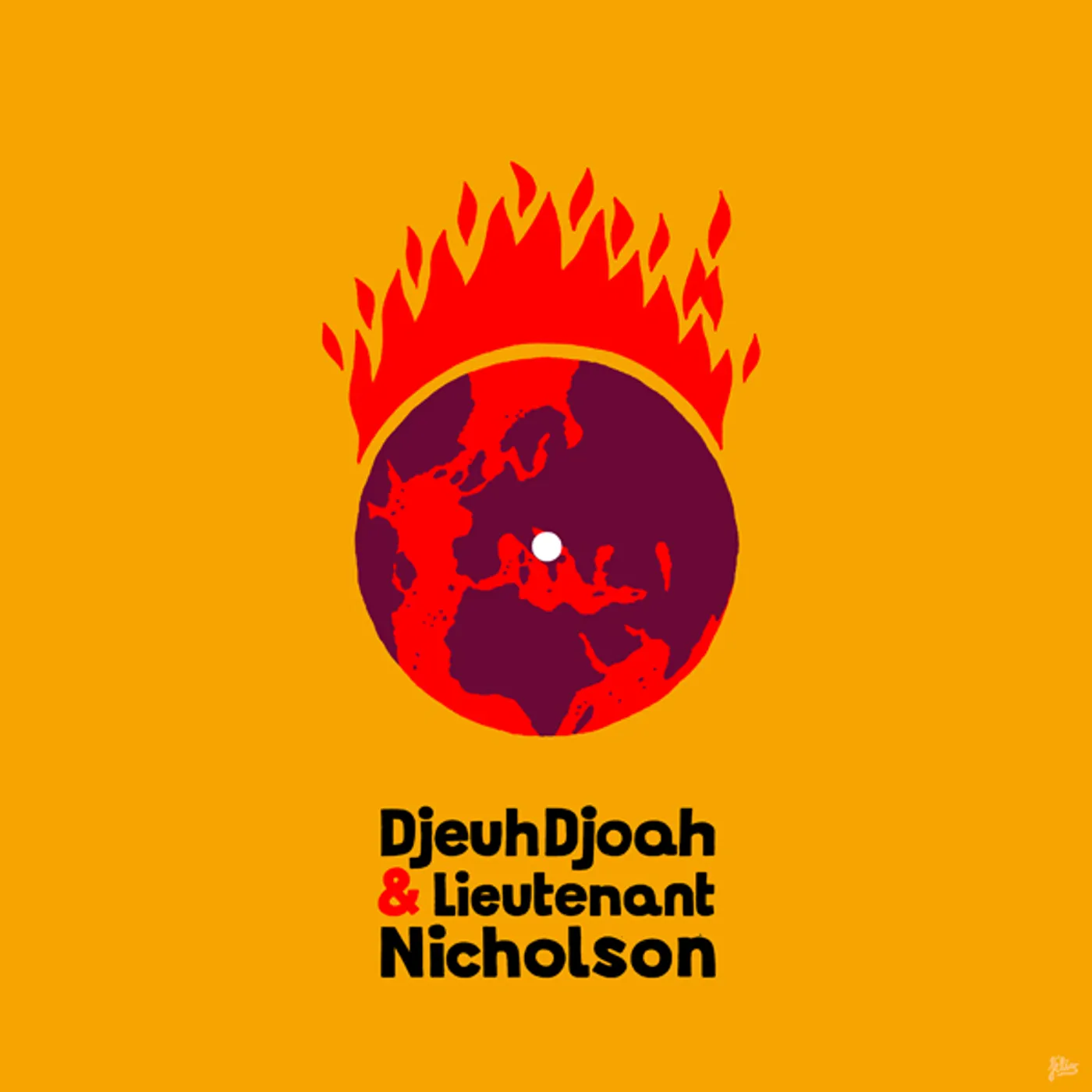 DJEUHDJOAH & LIEUTENANT NICHOLSON Vinyl Record