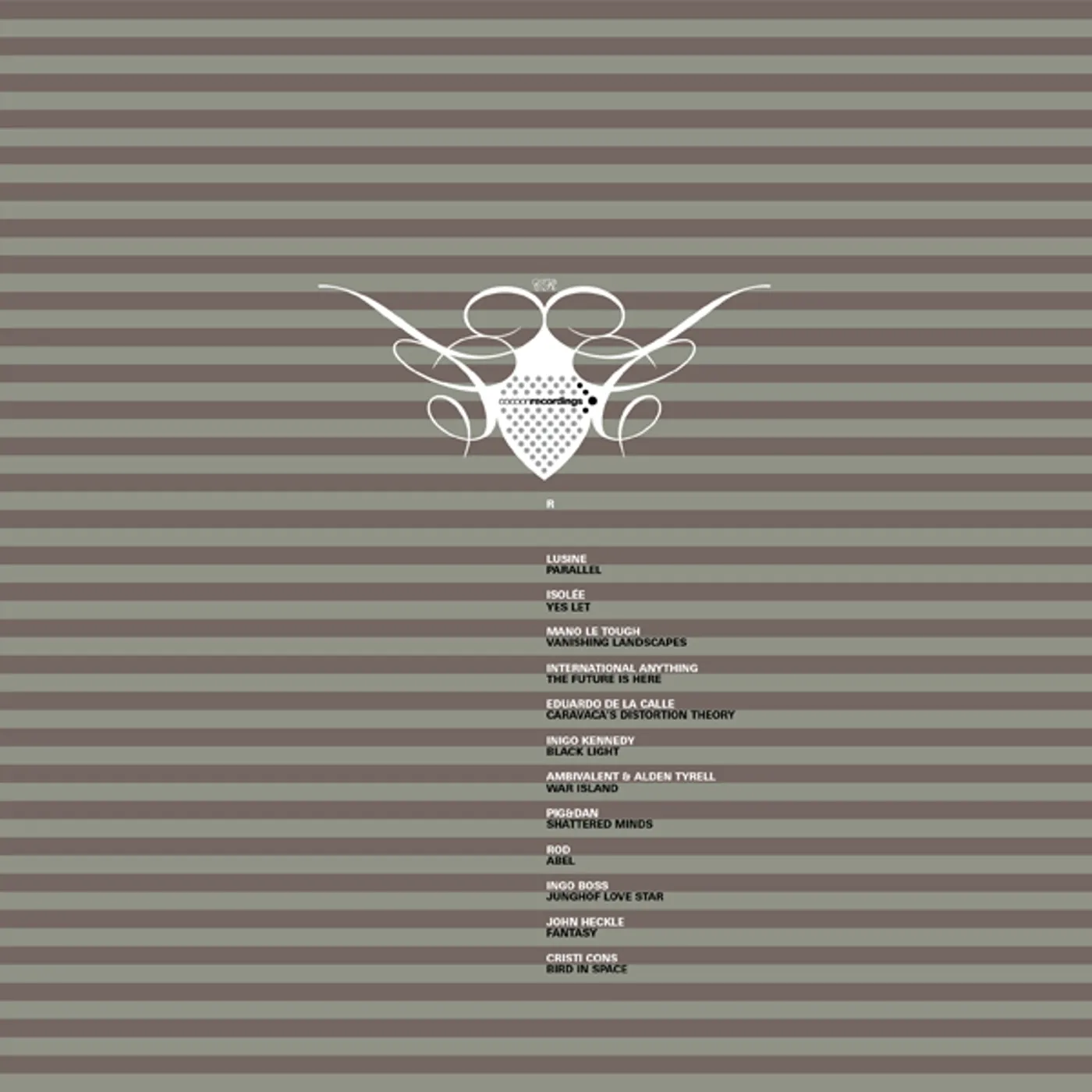 COCOON COMPILATION R / VARIOUS Vinyl Record