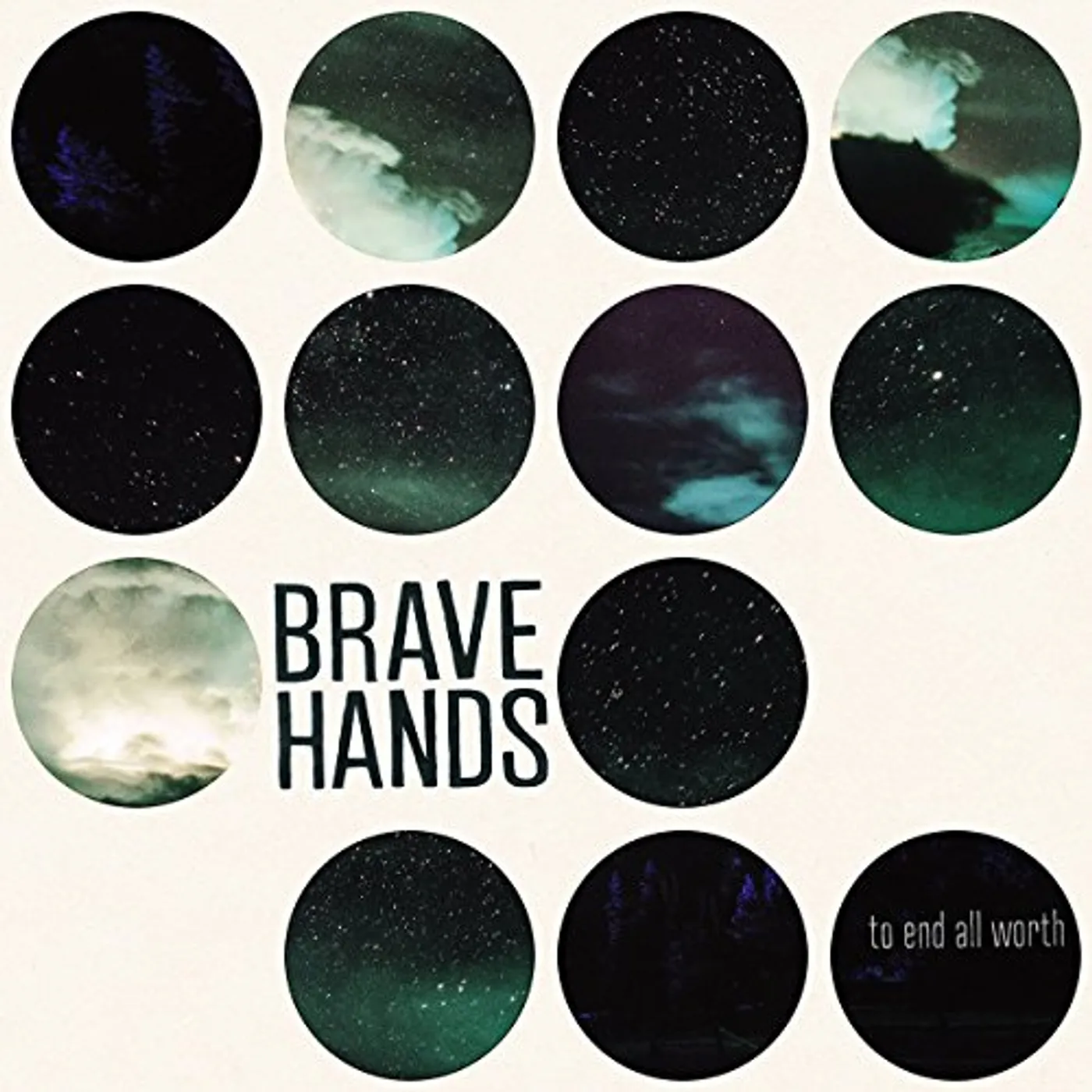 Brave Hands To End All Worth Vinyl Record