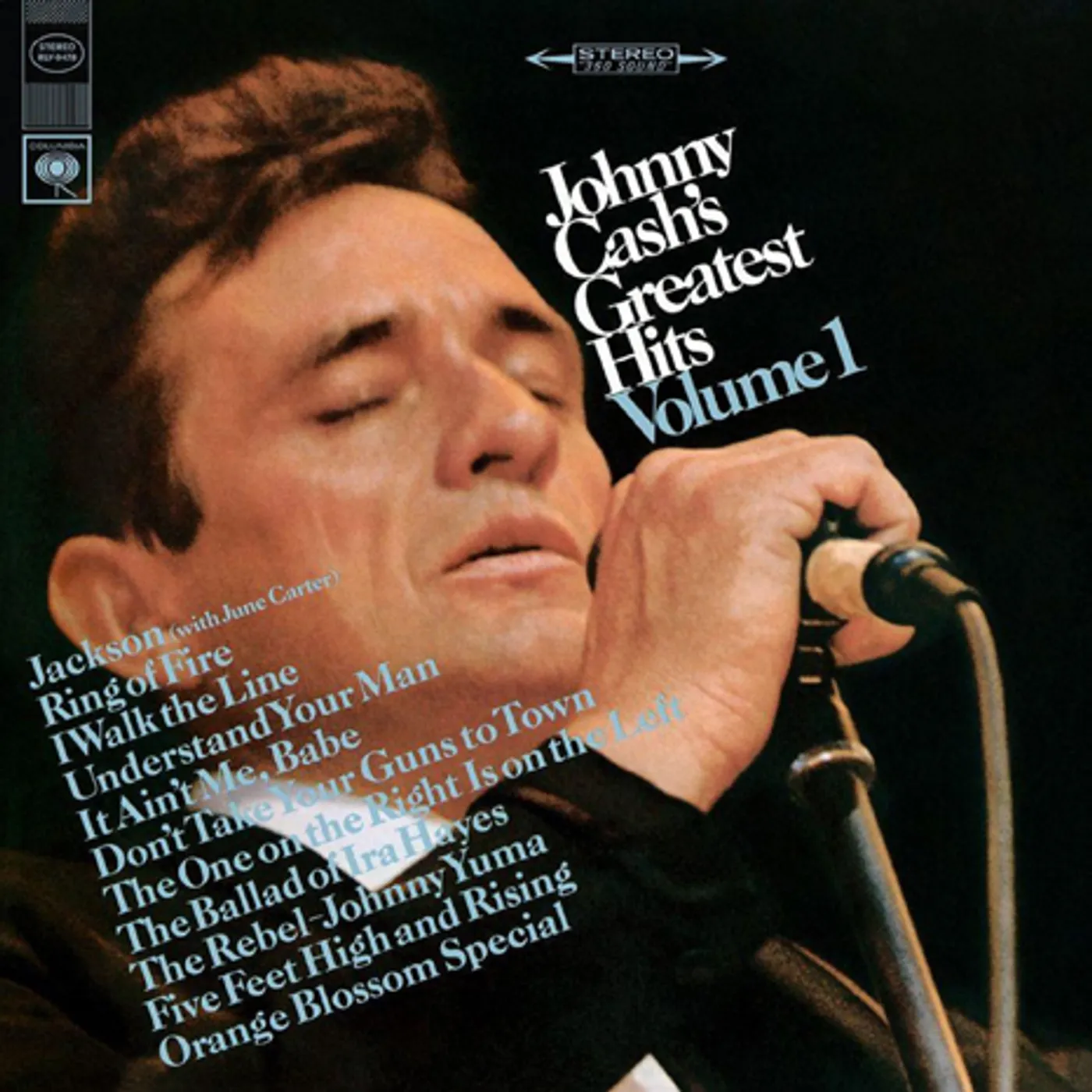 JOHNNY CASH'S GREATEST HITS Vinyl Record