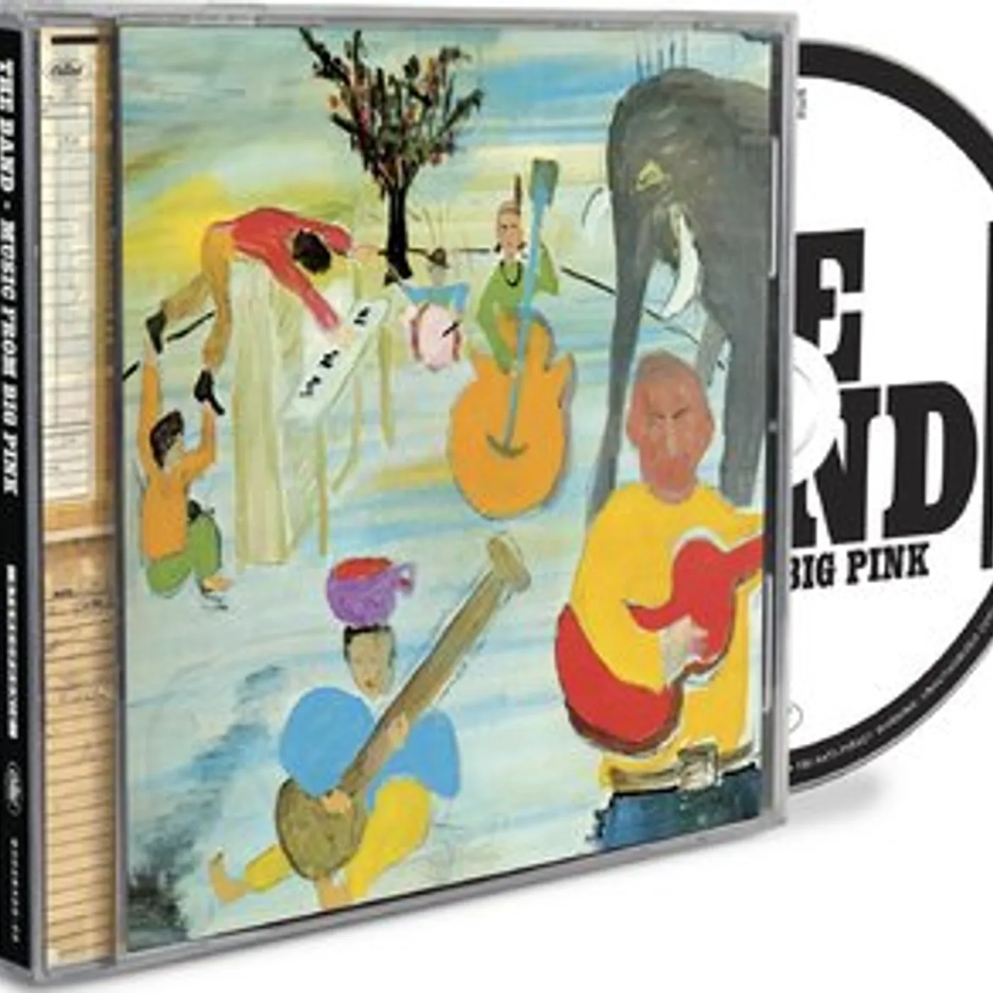 The Band MUSIC FROM BIG PINK - 50TH ANNIVERSARY CD