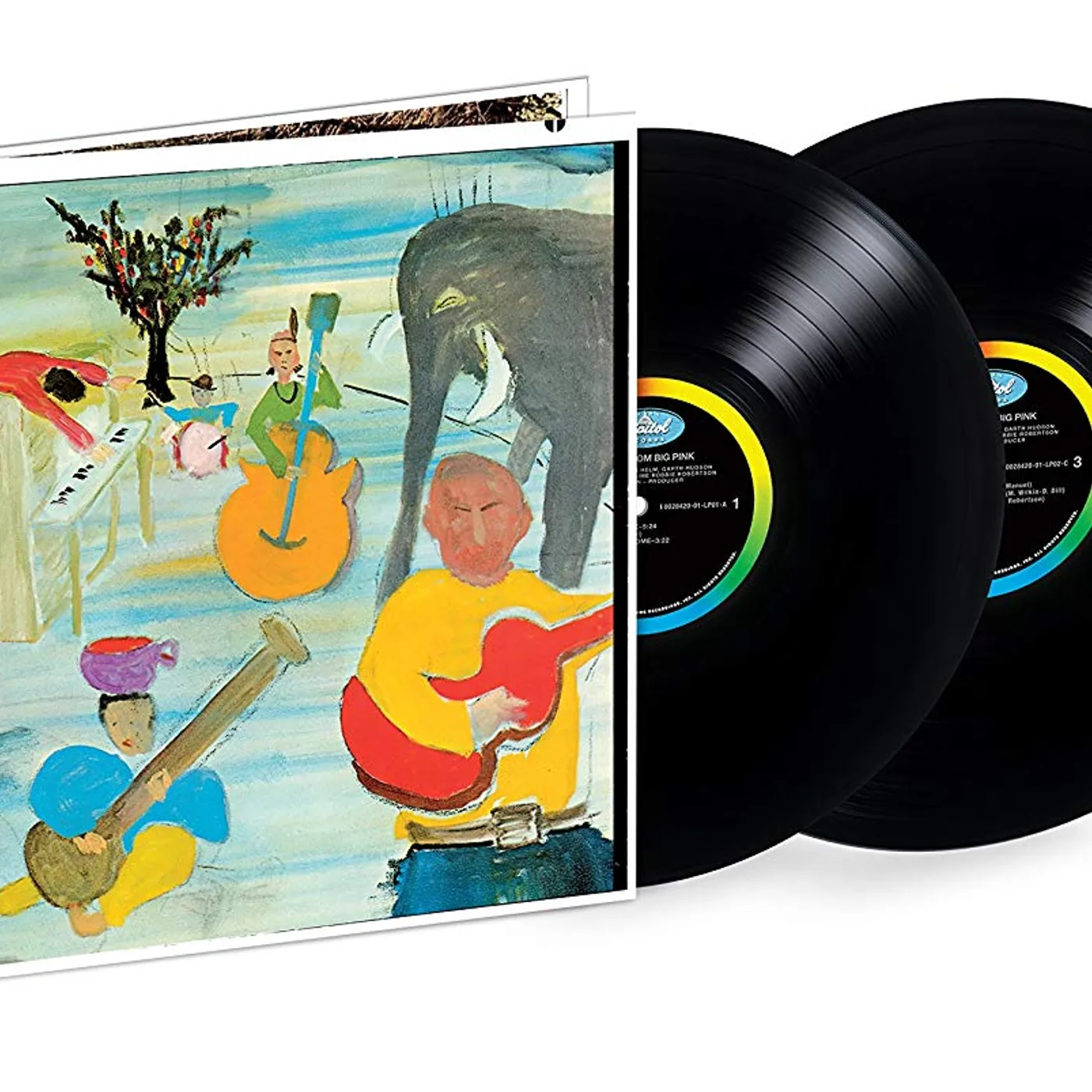 The Band MUSIC FROM BIG PINK - 50TH ANNIVERSARY Vinyl Record