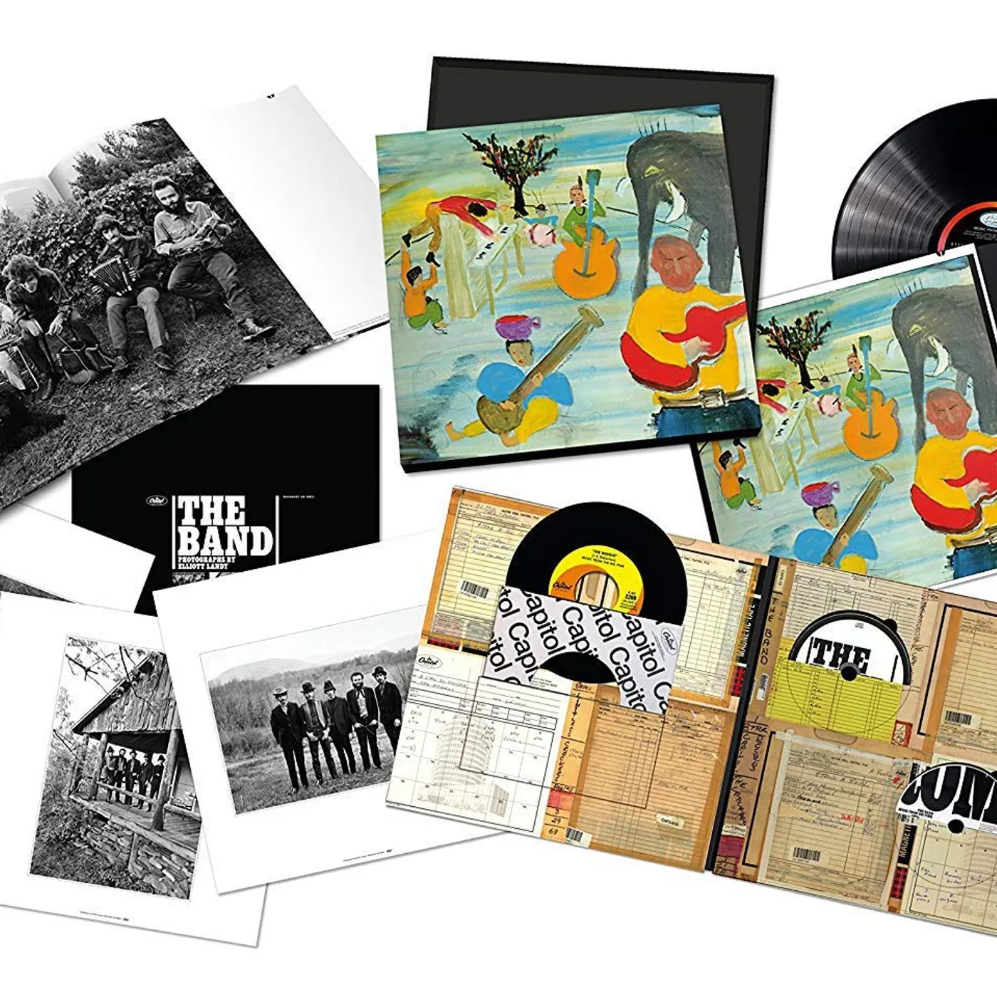 The Band Music From Big Pink - 50th Anniversary (Box Set) CD