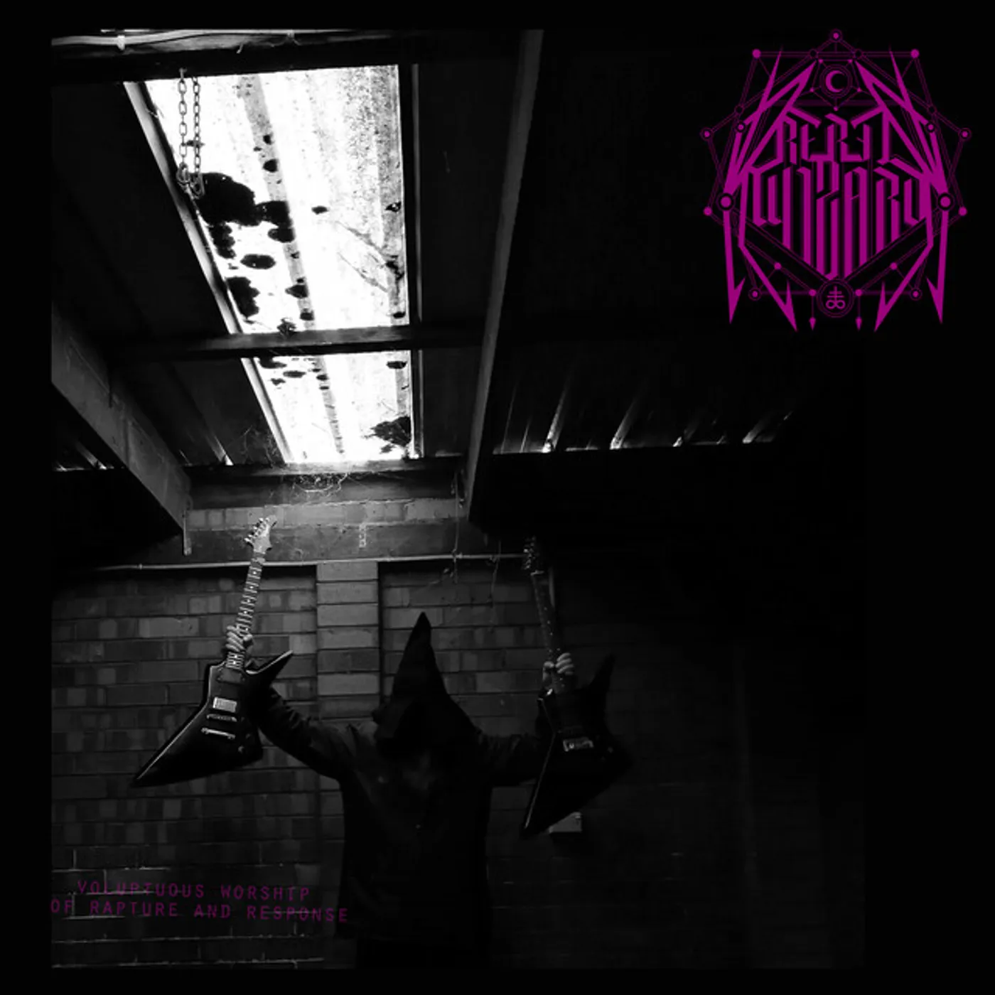 Rebel Wizard Voluptuous Worship of Rapture and Response Vinyl Record