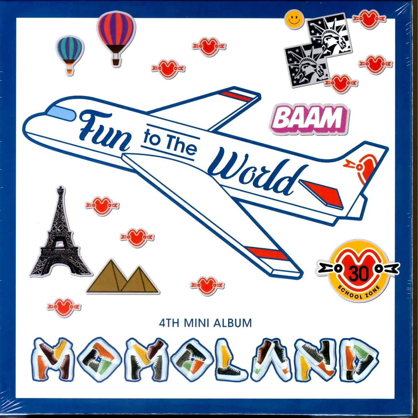 MOMOLAND FUN TO THE WORLD CD