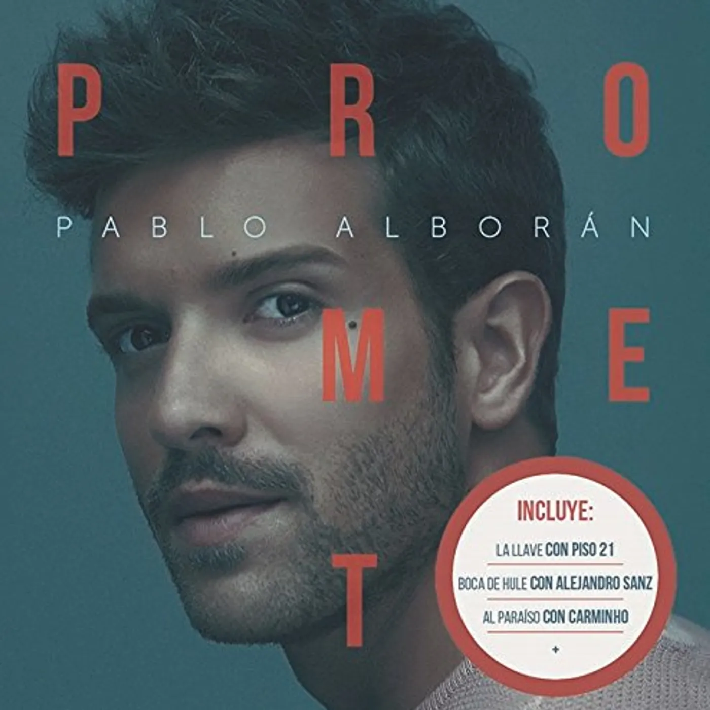 Pablo Alboran PROMETEO CD