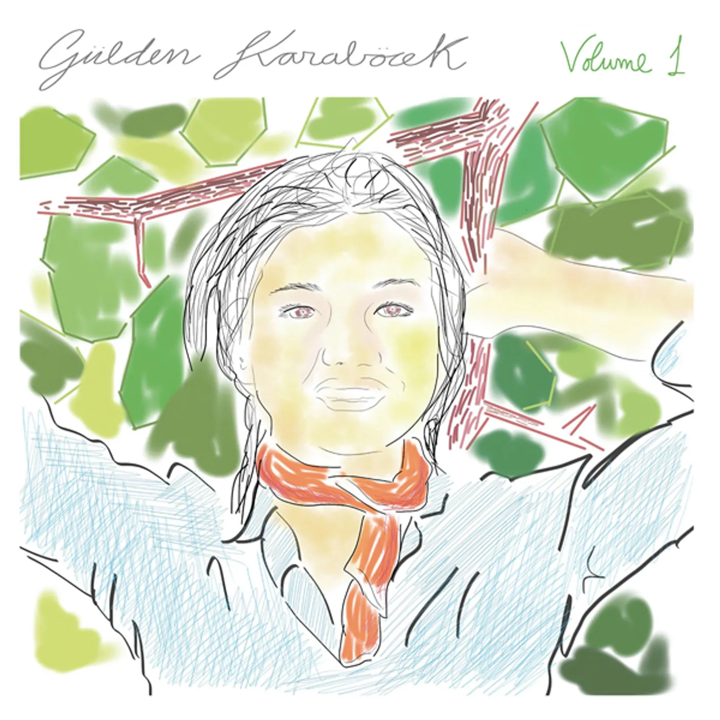 Gülden Karaböcek VOLUME 1 Vinyl Record